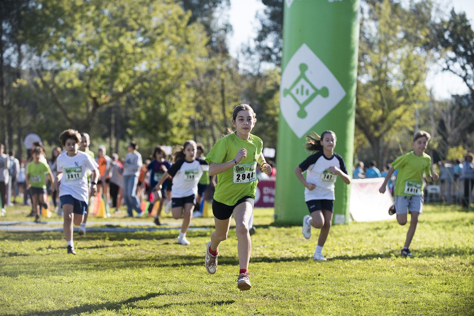 Cros Ciutat de Sant Cugat 2024. FOTO: Bernat Millet.