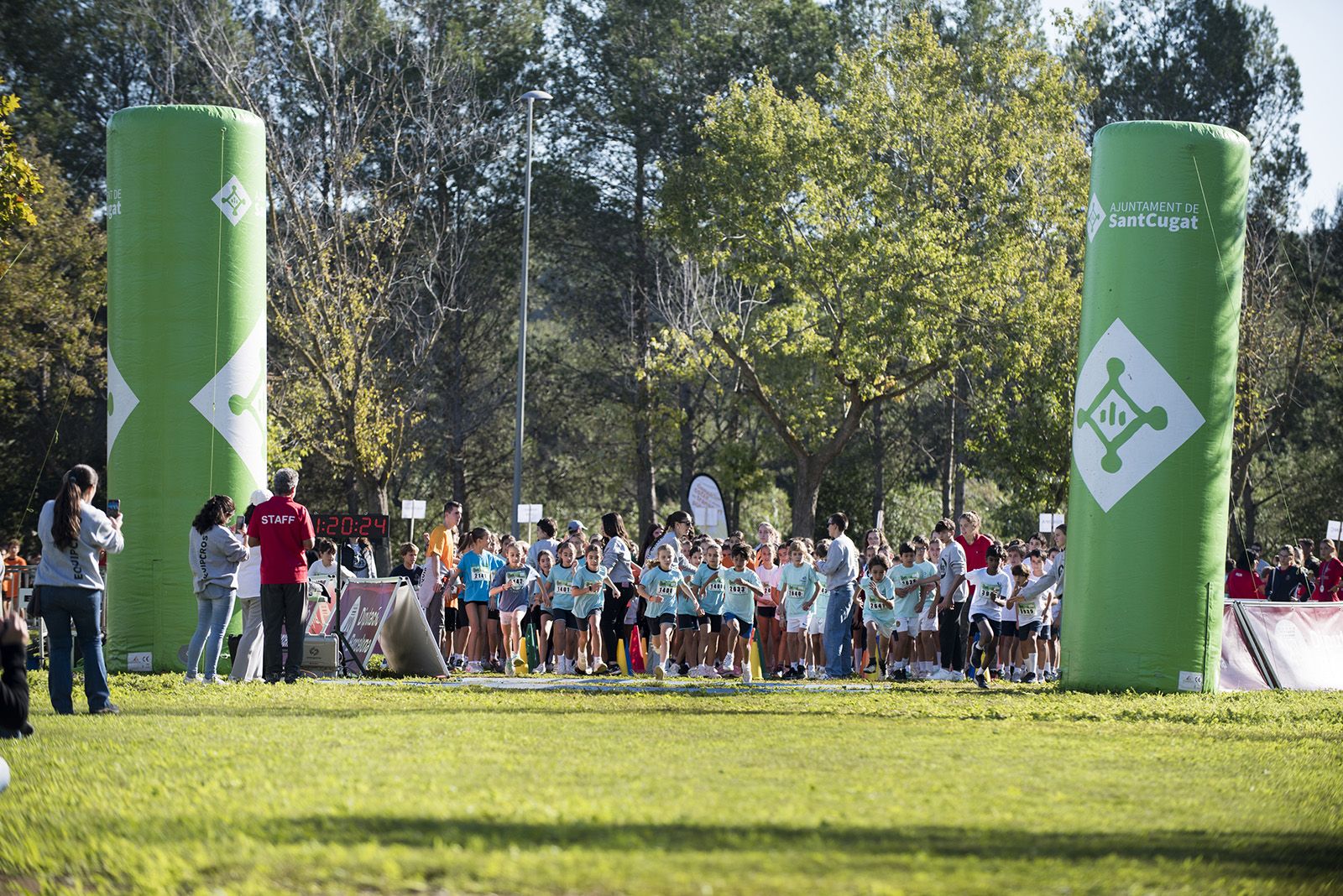 Cros Ciutat de Sant Cugat 2024. FOTO: Bernat Millet.