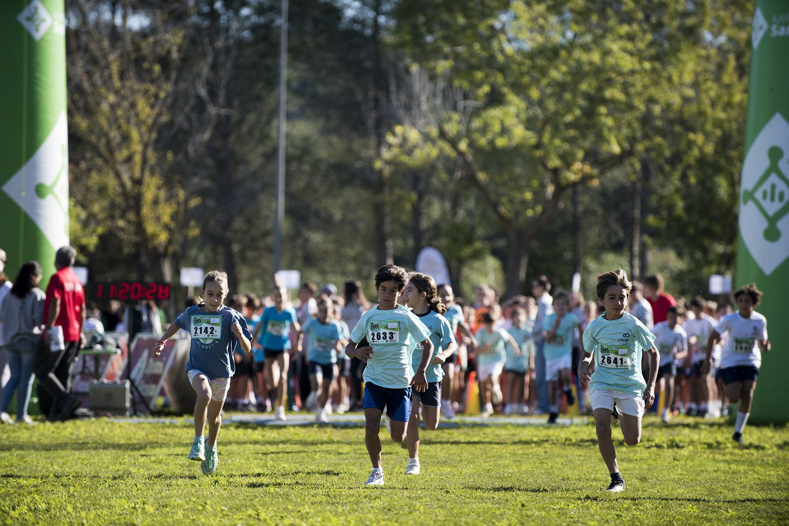 Cros Ciutat de Sant Cugat 2024. FOTO: Bernat Millet.