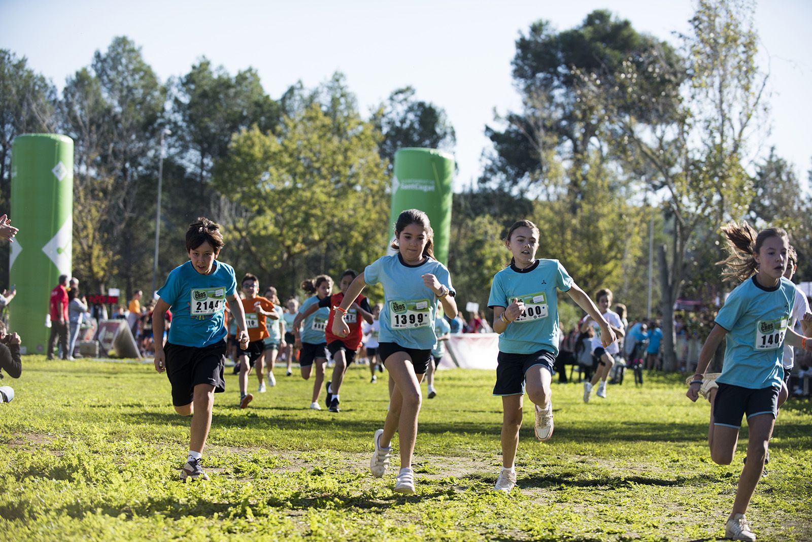 Cros Ciutat de Sant Cugat 2024. FOTO: Bernat Millet.