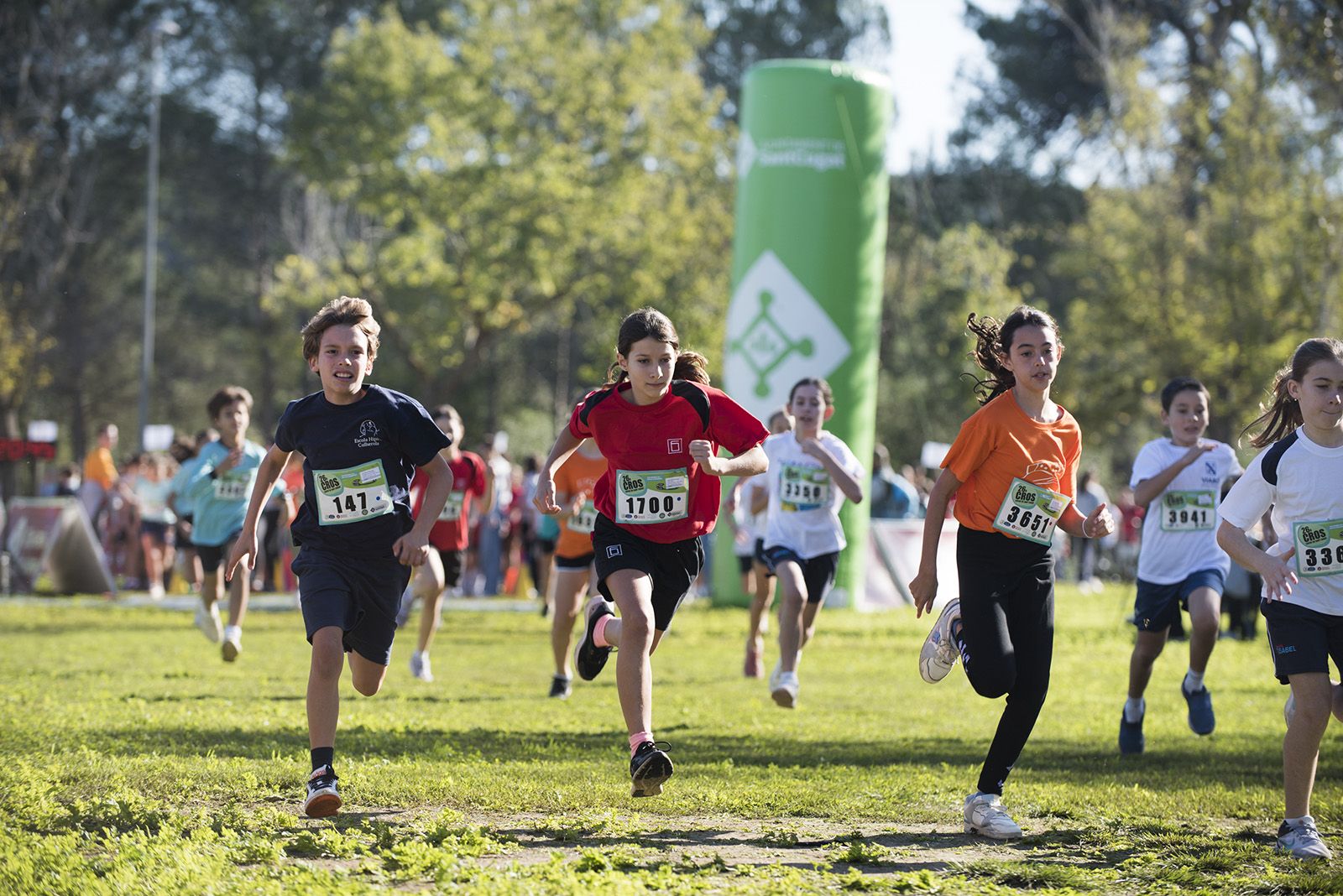 Cros Ciutat de Sant Cugat 2024. FOTO: Bernat Millet.