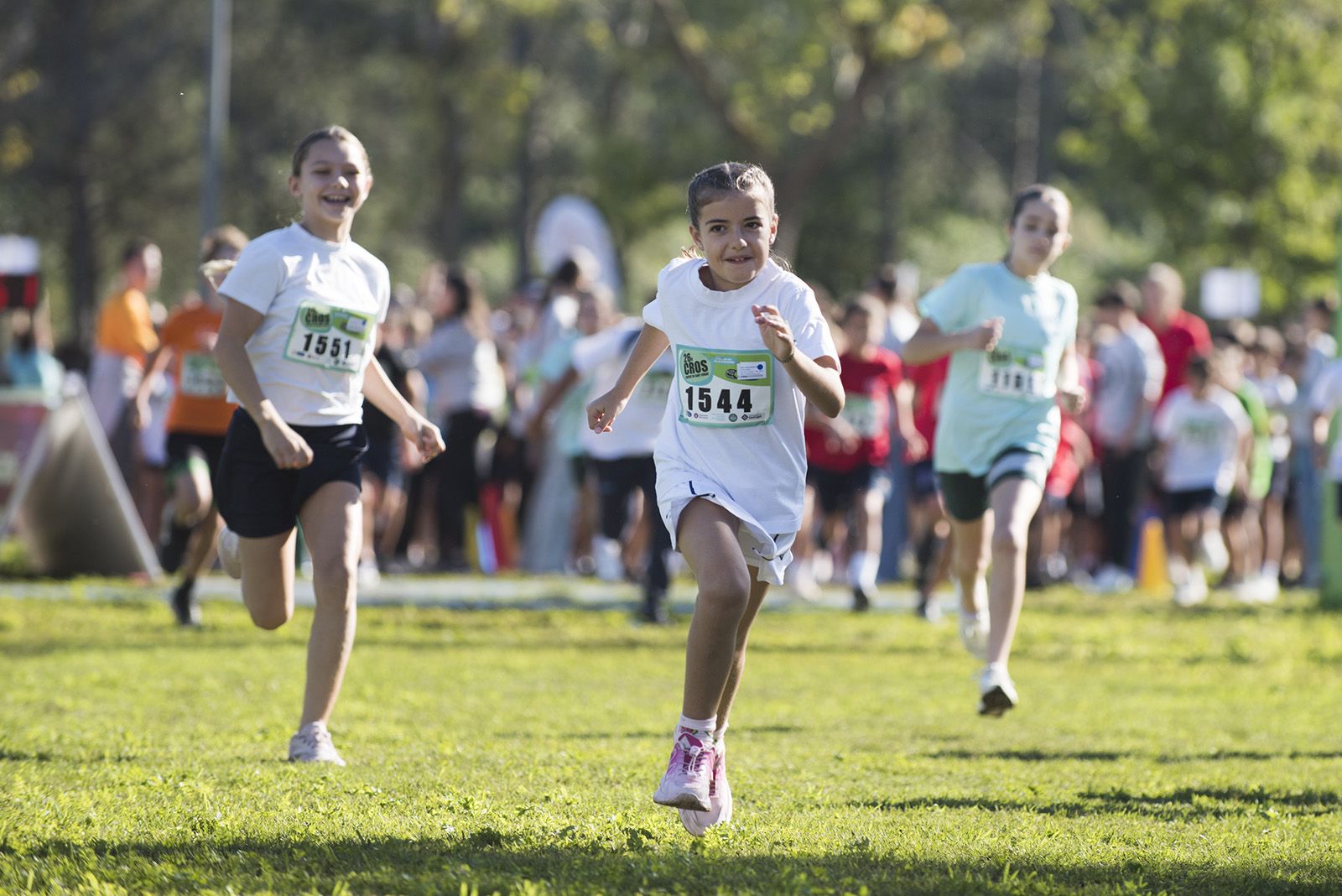 Cros Ciutat de Sant Cugat 2024. FOTO: Bernat Millet.