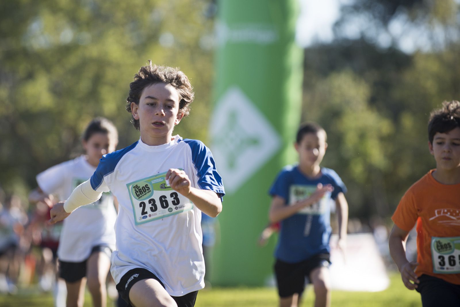 Cros Ciutat de Sant Cugat 2024. FOTO: Bernat Millet.