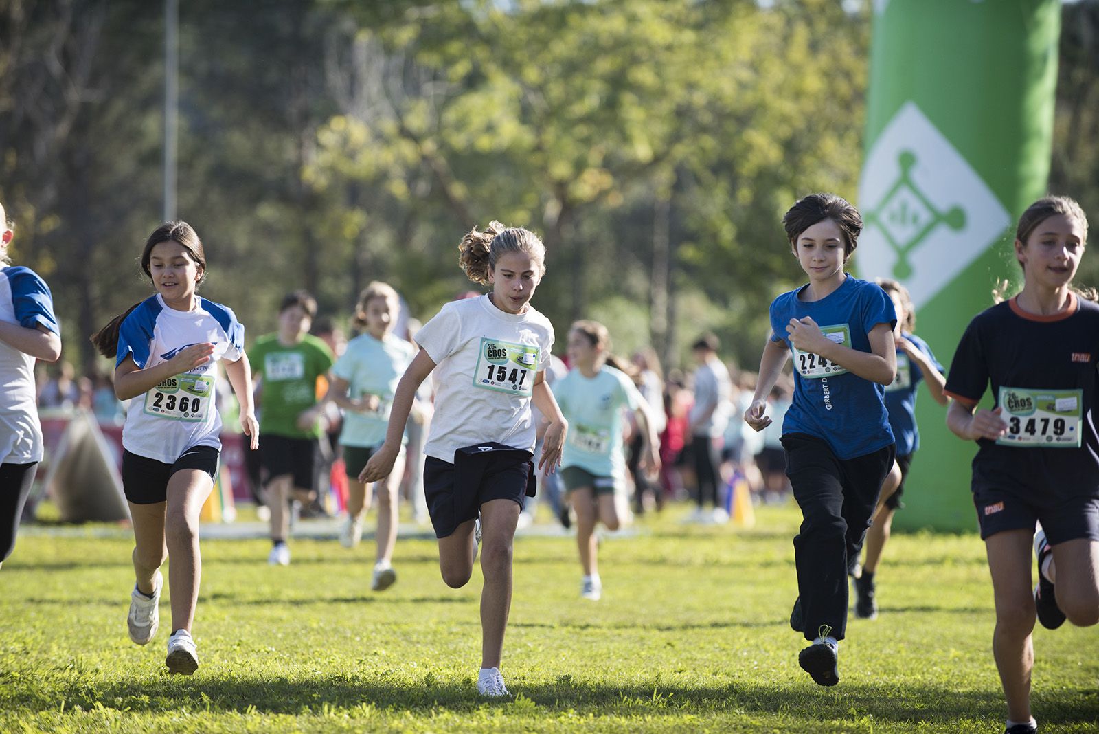 Cros Ciutat de Sant Cugat 2024. FOTO: Bernat Millet.