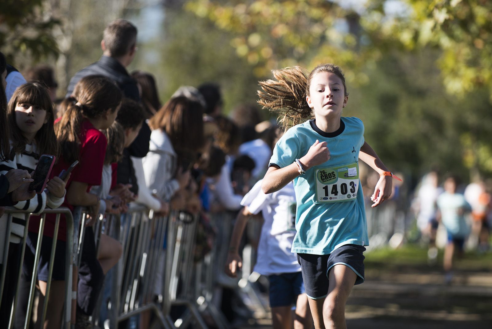 Cros Ciutat de Sant Cugat 2024. FOTO: Bernat Millet.