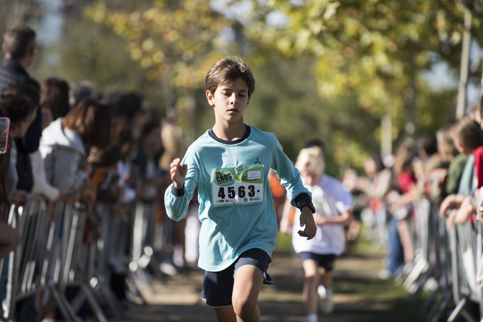 Cros Ciutat de Sant Cugat 2024. FOTO: Bernat Millet.