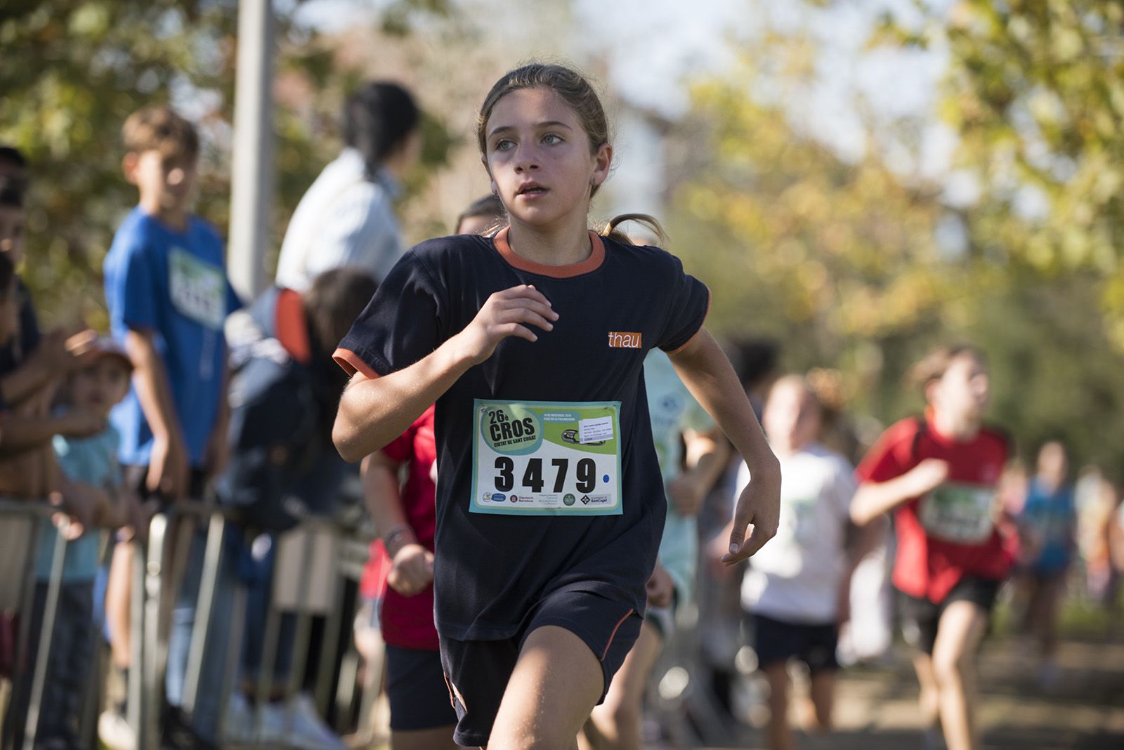 Cros Ciutat de Sant Cugat 2024. FOTO: Bernat Millet.