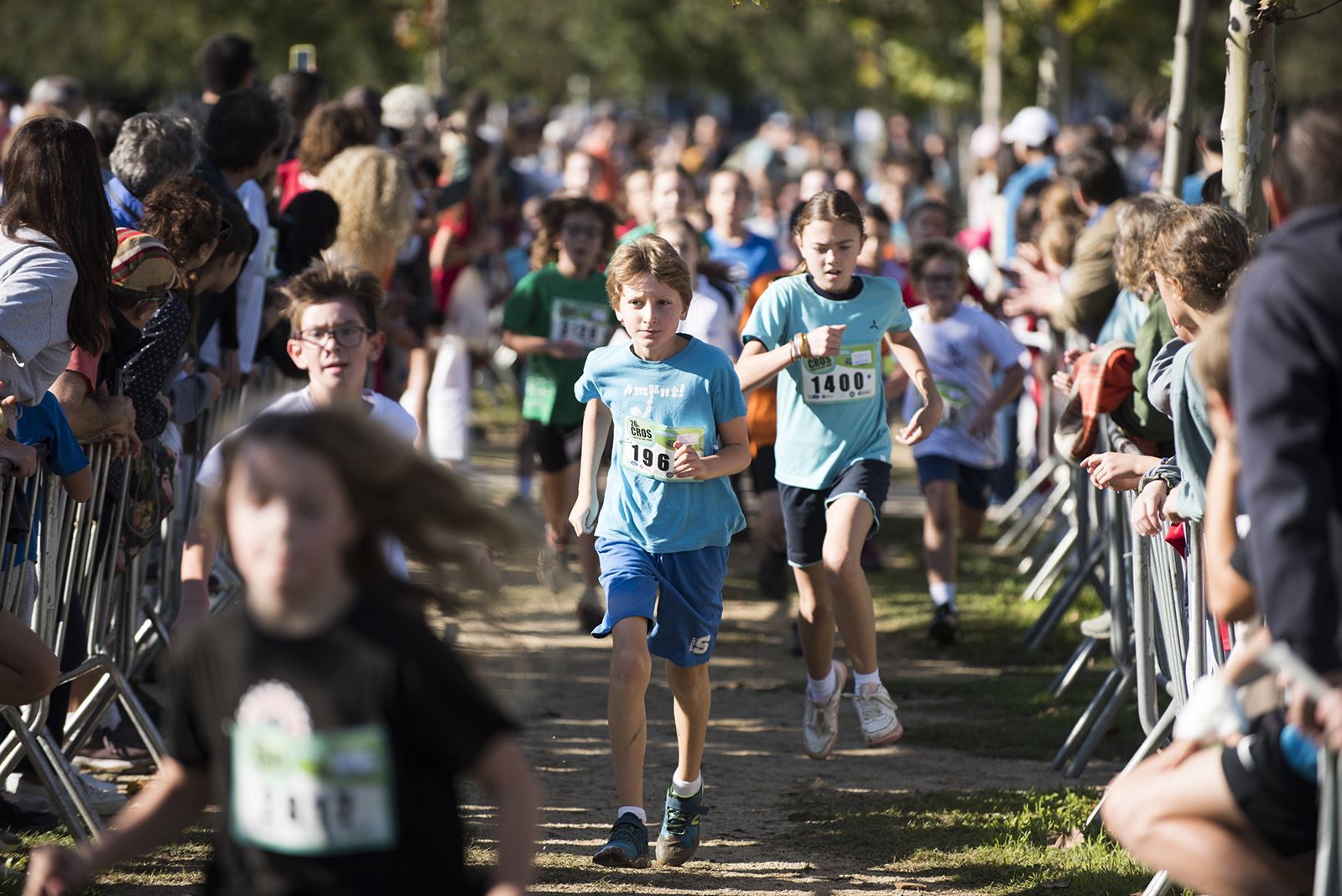 Cros Ciutat de Sant Cugat 2024. FOTO: Bernat Millet.