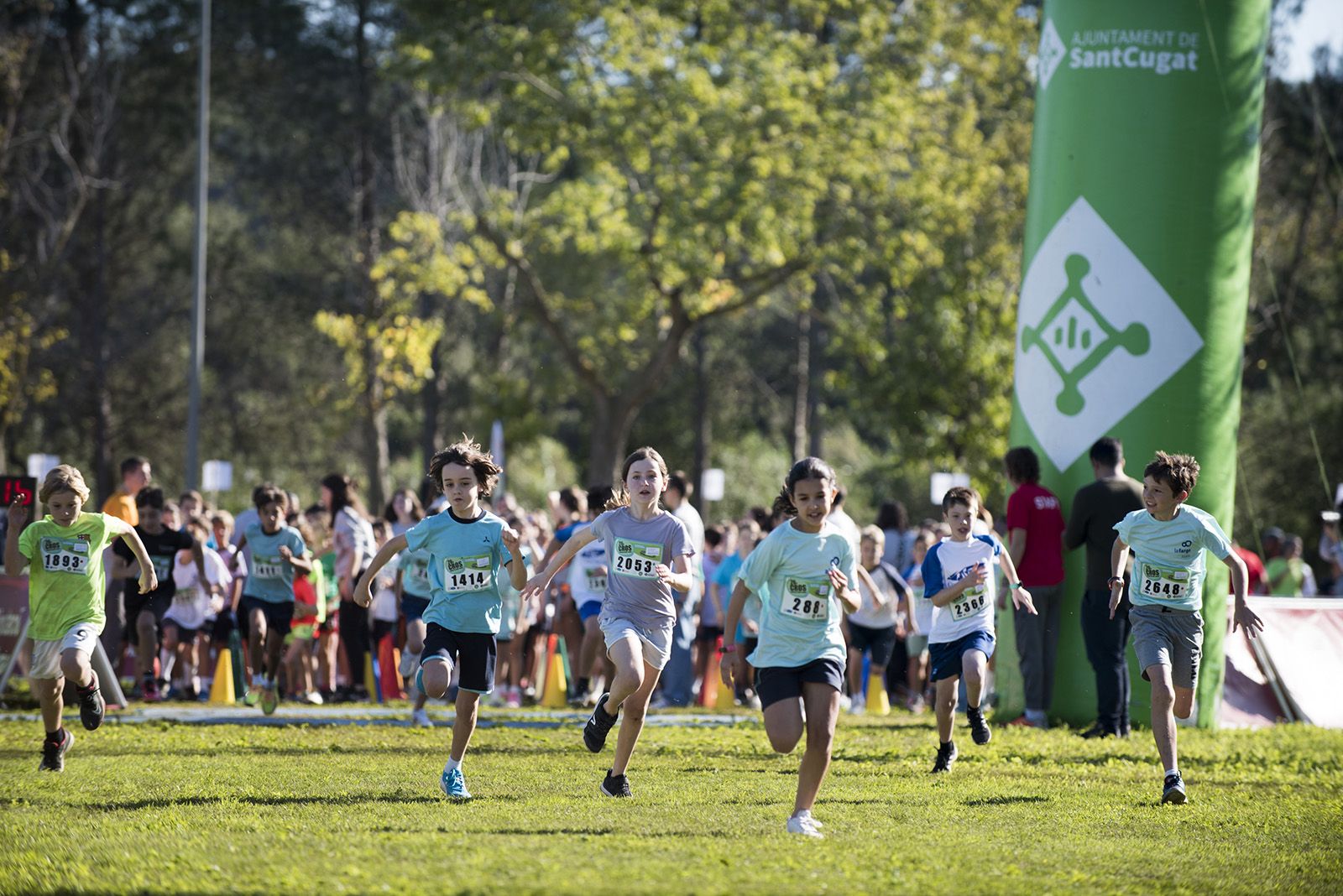 Cros Ciutat de Sant Cugat 2024. FOTO: Bernat Millet.