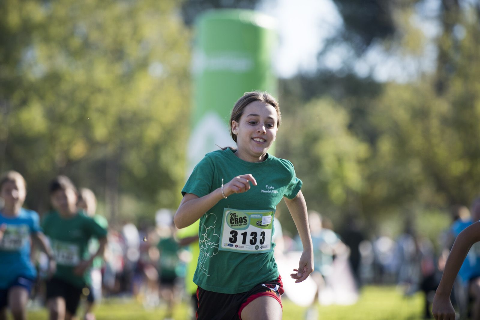 Cros Ciutat de Sant Cugat 2024. FOTO: Bernat Millet.