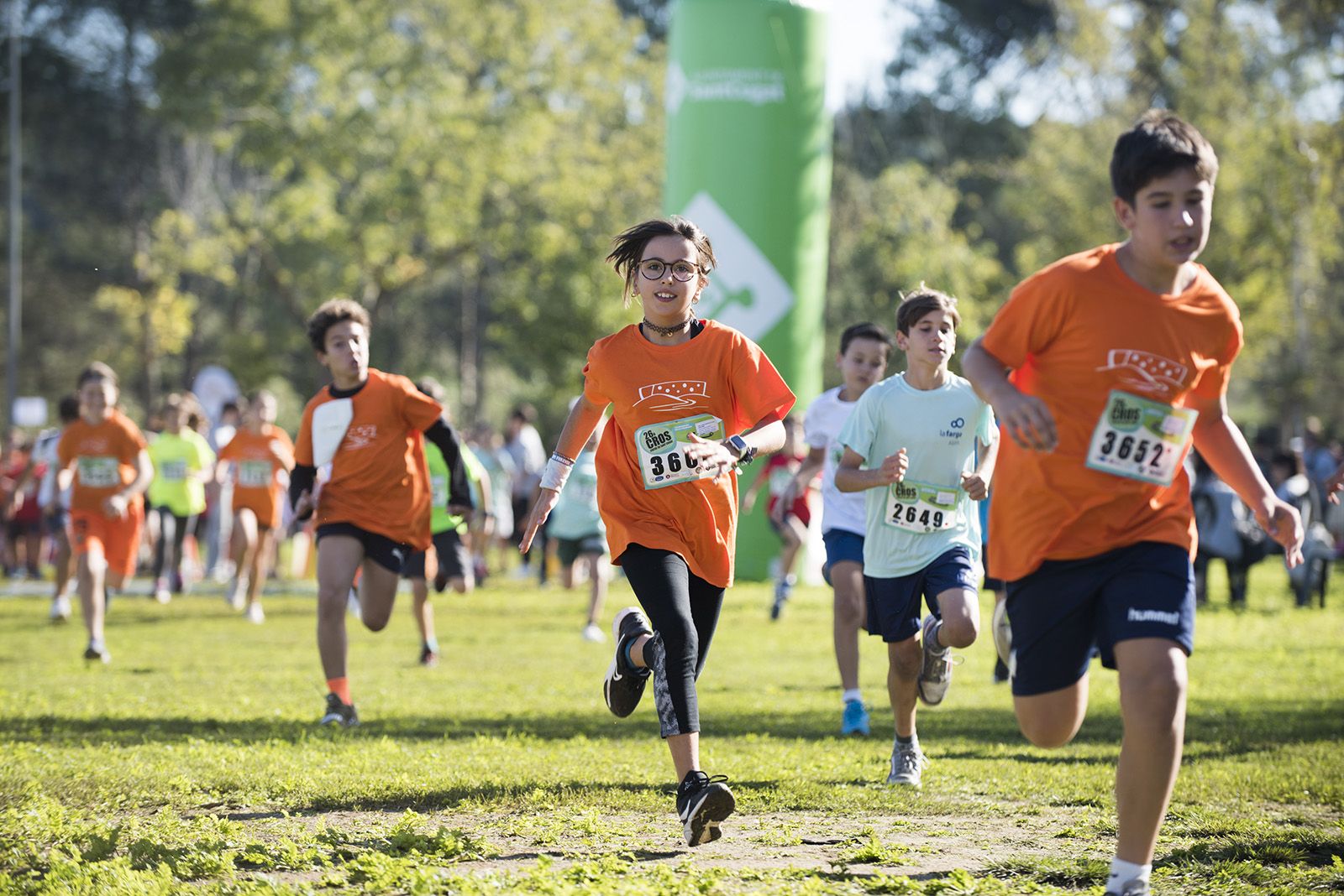 Cros Ciutat de Sant Cugat 2024. FOTO: Bernat Millet.