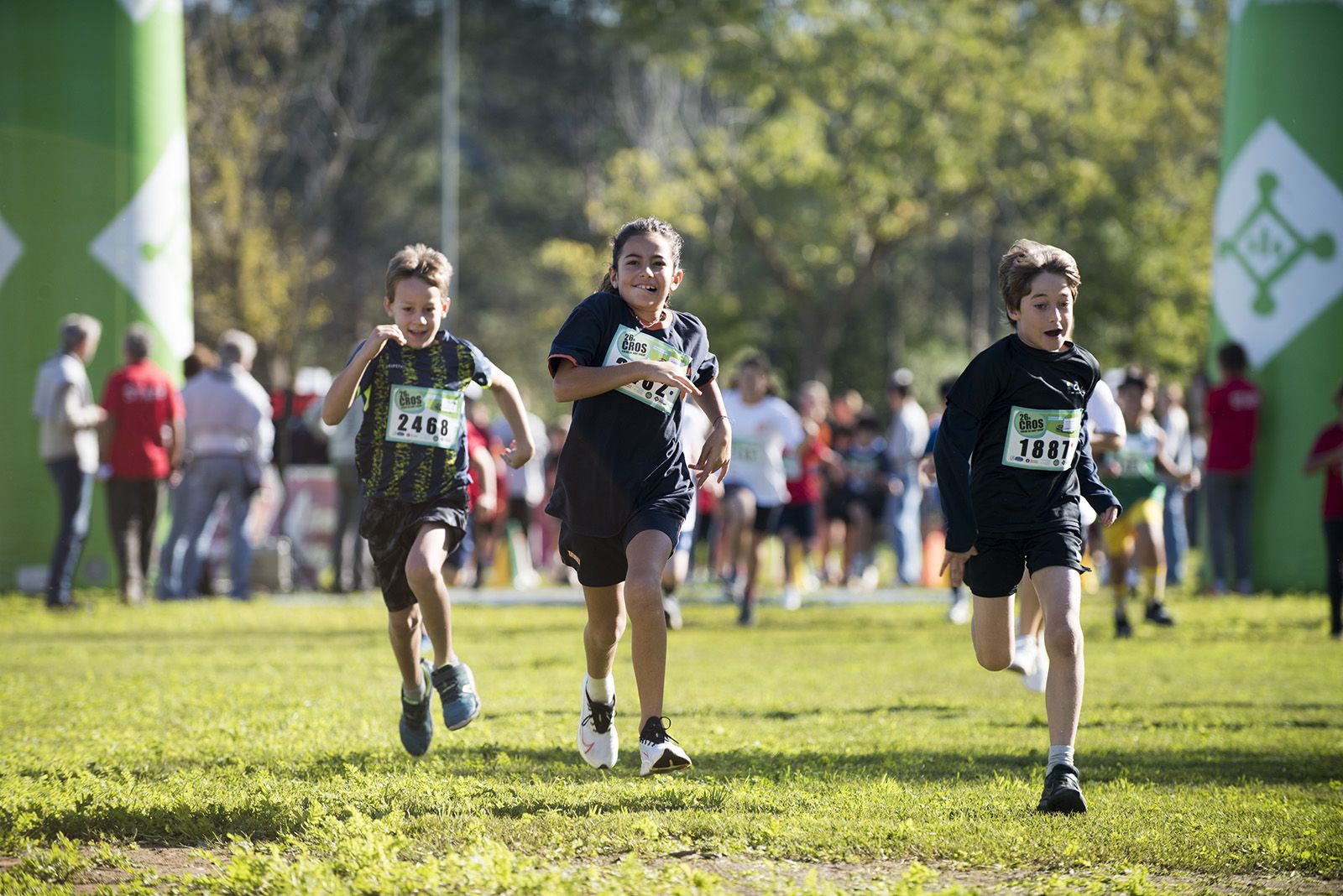 Cros Ciutat de Sant Cugat 2024. FOTO: Bernat Millet.