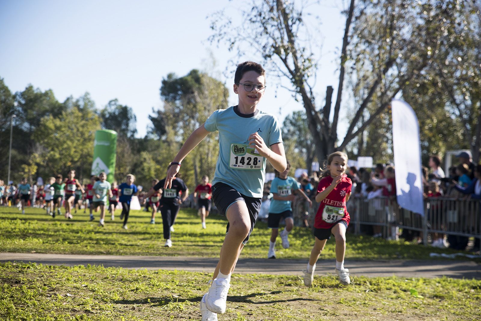 Cros Ciutat de Sant Cugat 2024. FOTO: Bernat Millet.