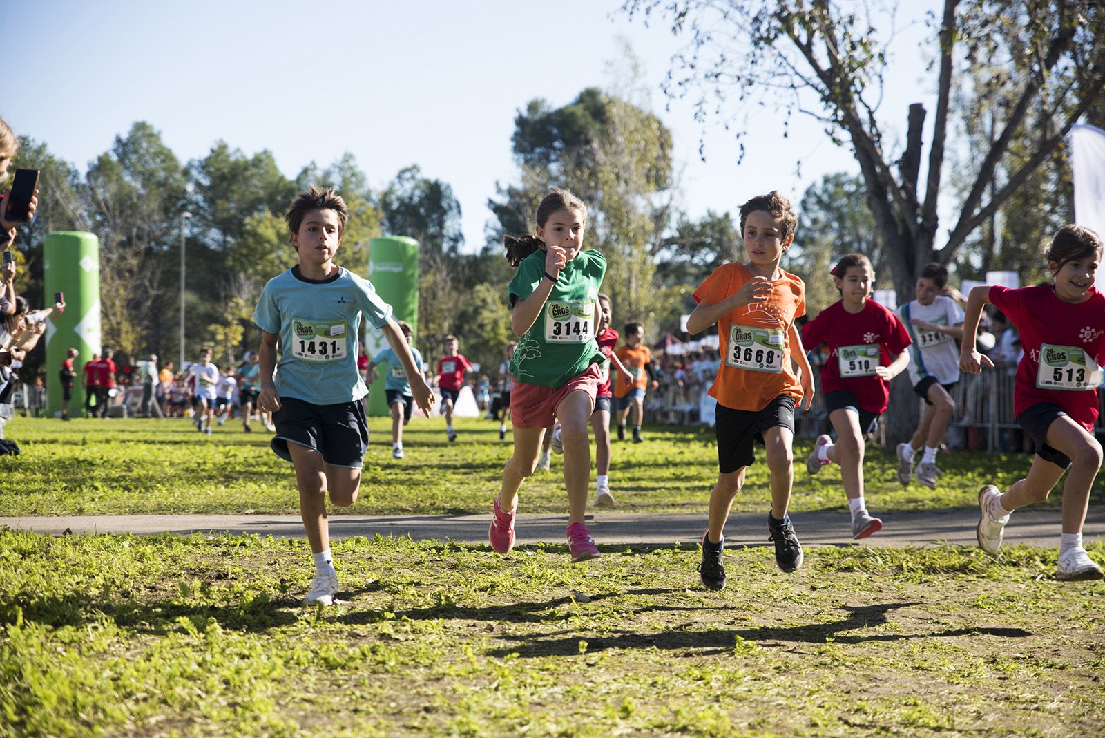 Cros Ciutat de Sant Cugat 2024. FOTO: Bernat Millet.