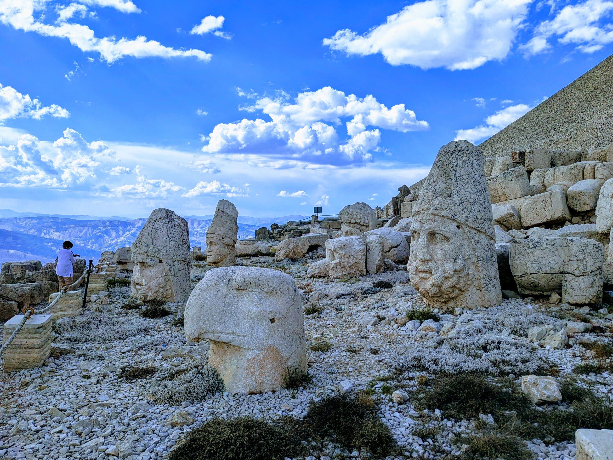 Monte Nemrut · Mesopotamia Turca FOTO: Jose Antonio Lorenz Garcia