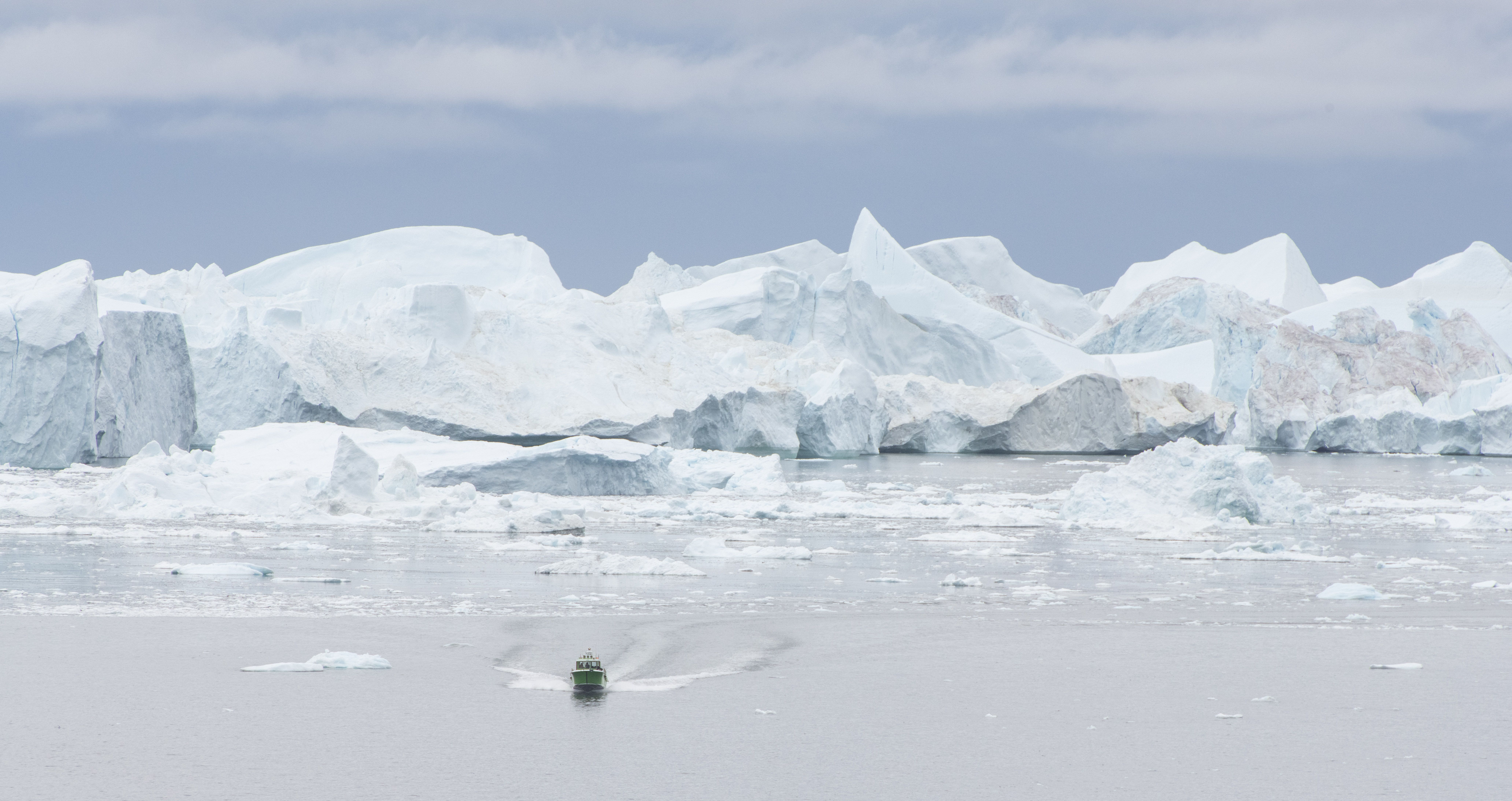 Colors del fred · Ilulissat, Greenland FOTO: Marc Jansà Pérez