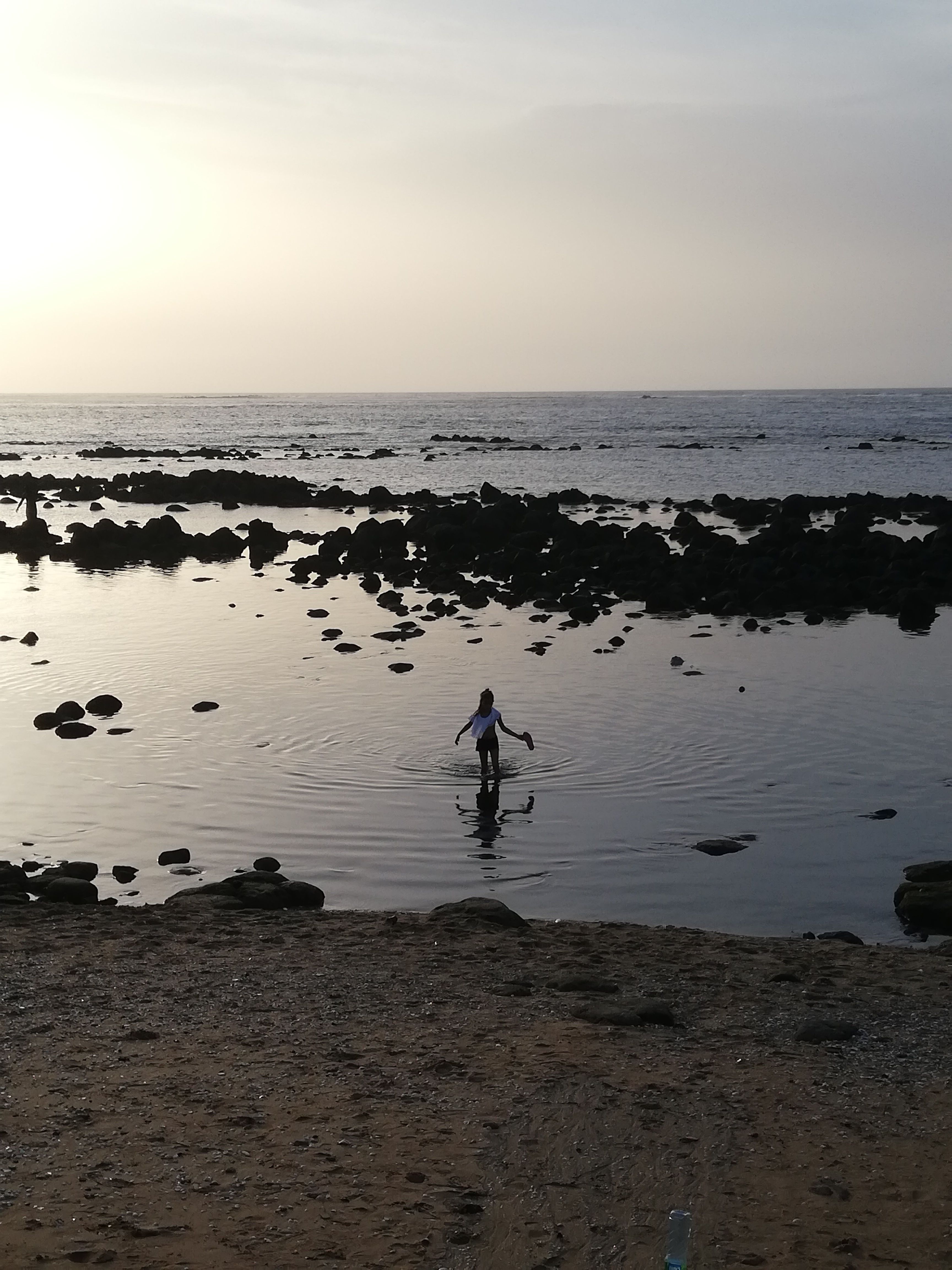 Atardecer en Dakar · Dakar FOTO: Sonia Sánchez García 