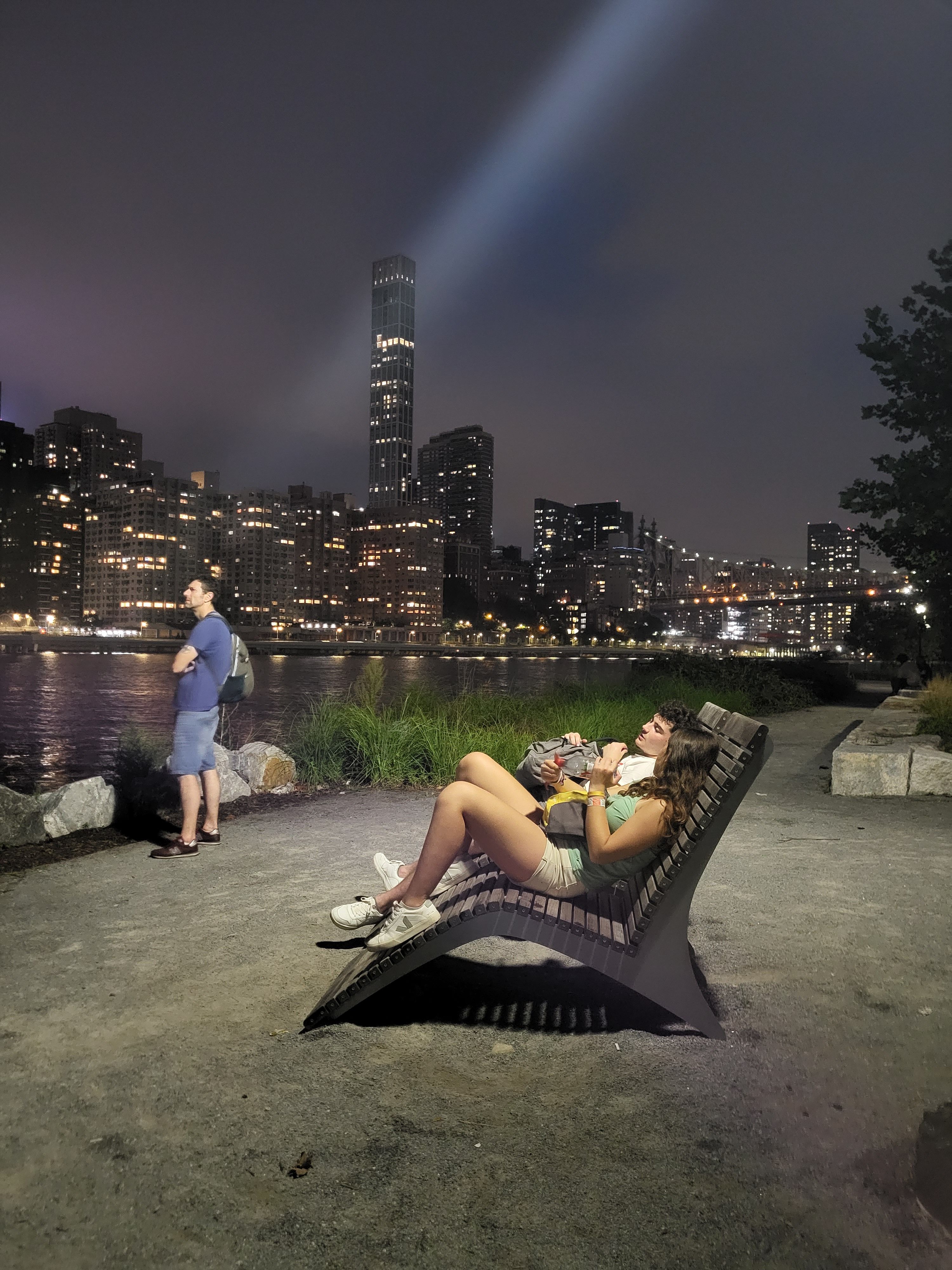 Skyline desde Roosevelt Island · Roosevelt Island New York FOTO: Sonia Sánchez García 