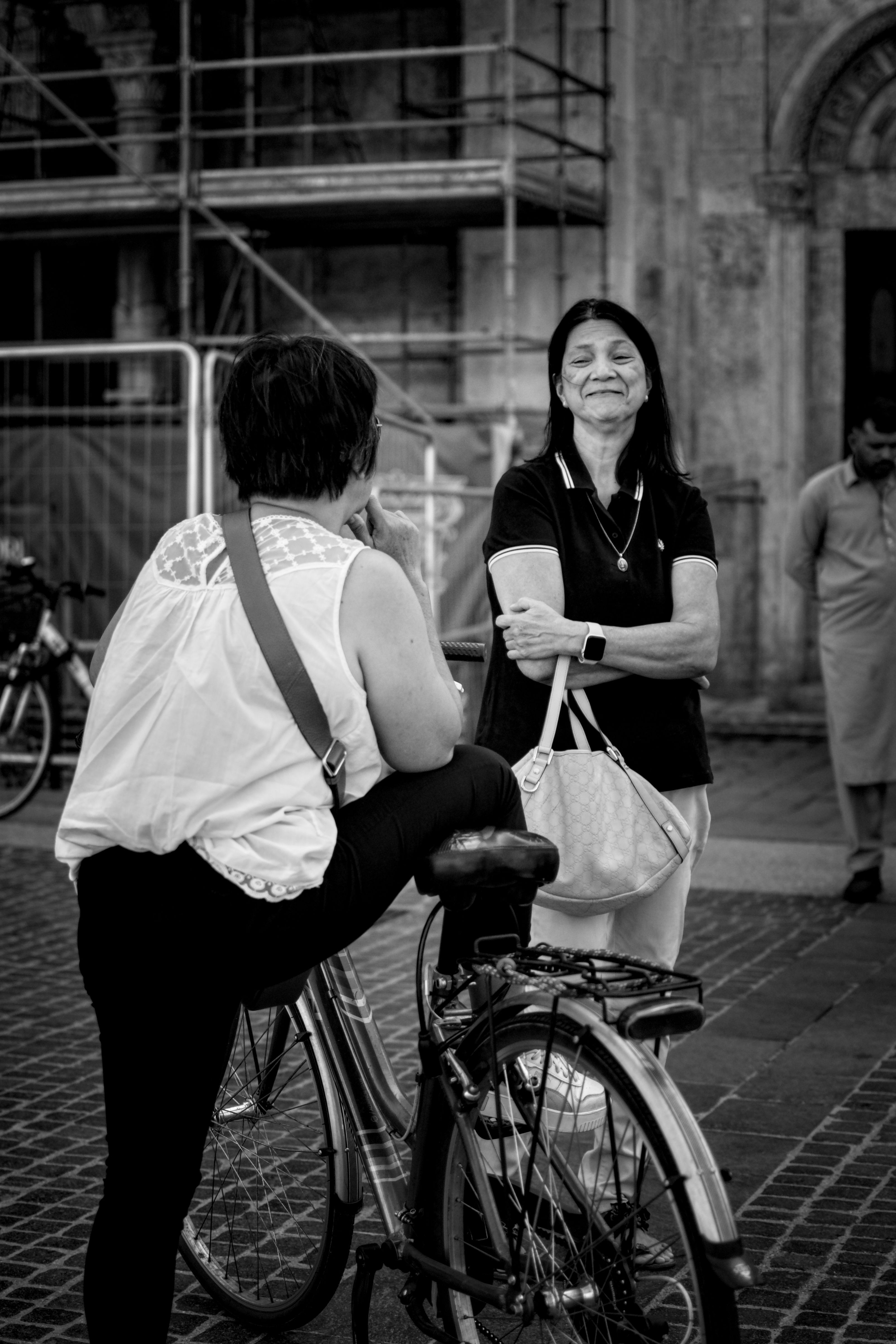 Amistats sobre rodes · Duomo Ferrara FOTO: Abraham Diaz Romero