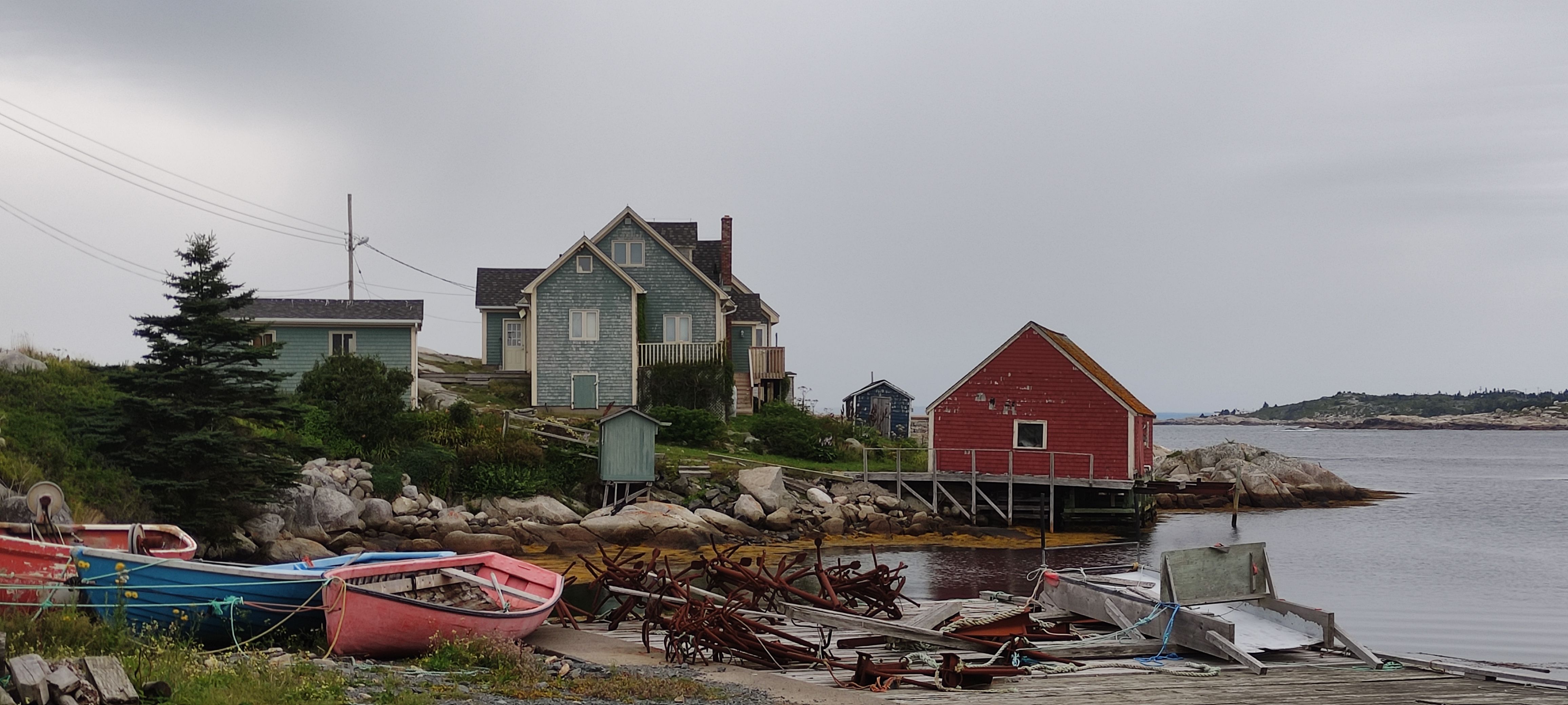 Foto de puzzle · Peggy Cove (Nova Scotia) FOTO: Teresa Pastor Ramos