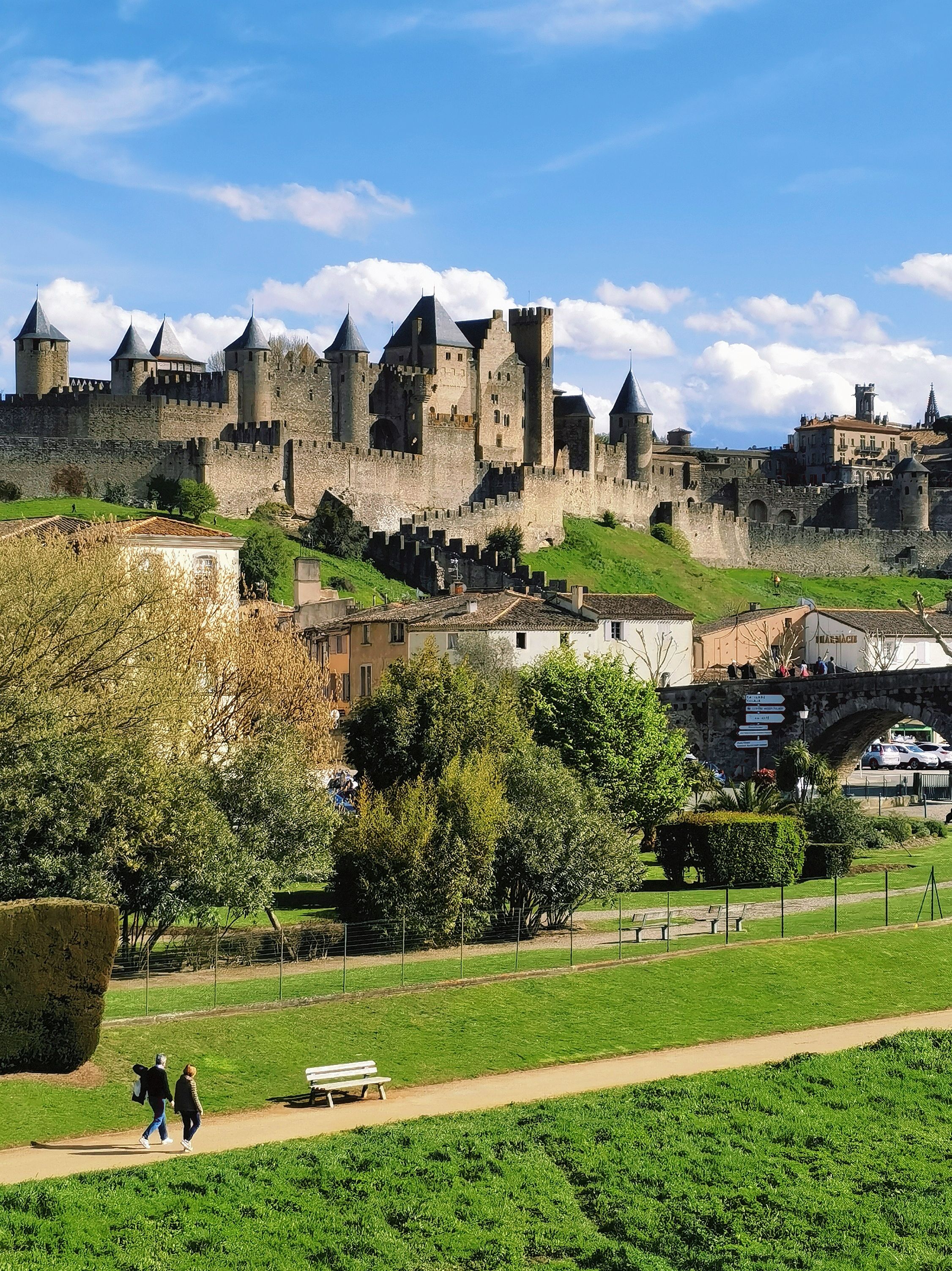 Cité de Carcassone · Carcassonne Francia FOTO: Yuyu Zhang