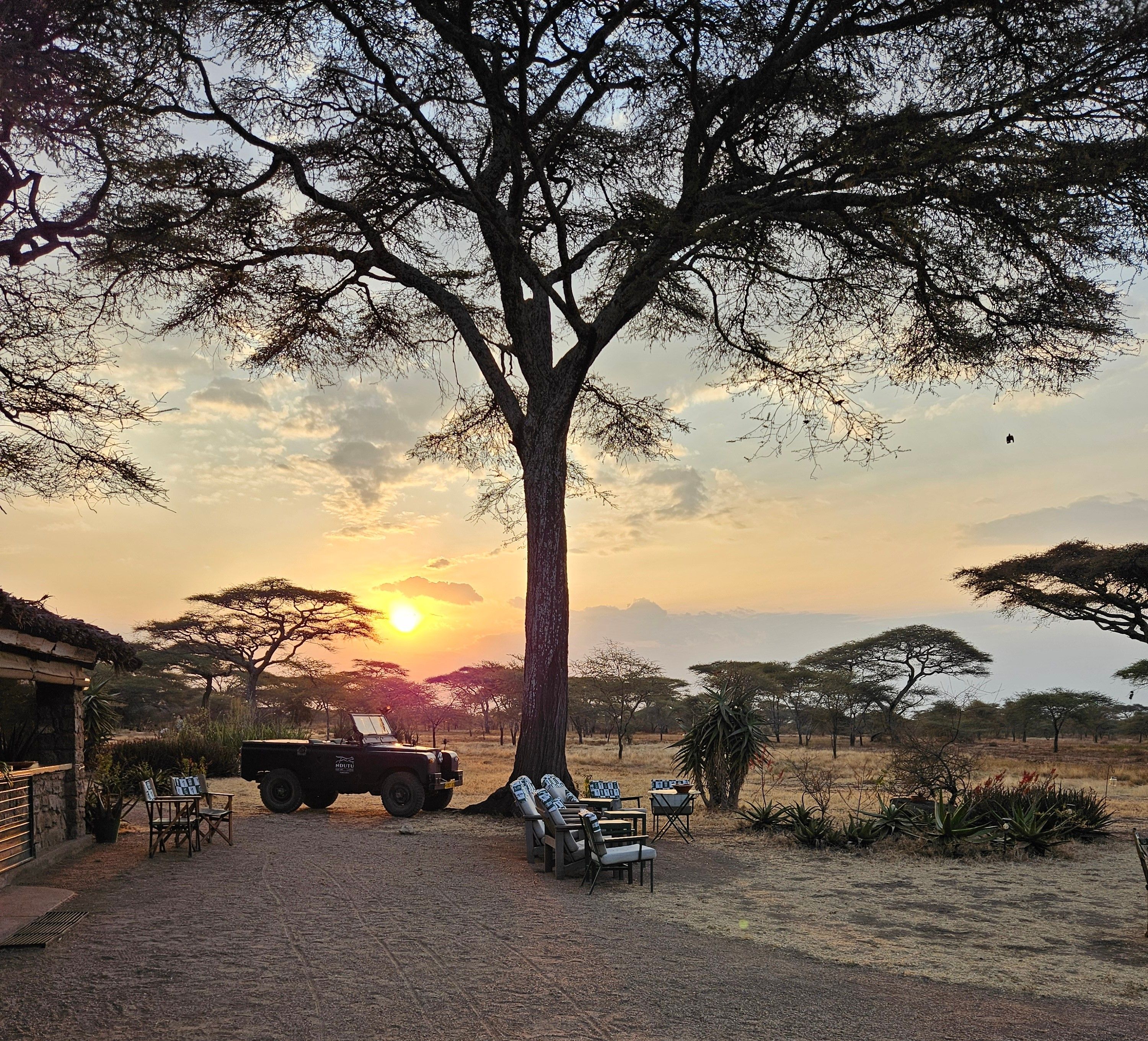 Sunset on Sereguenti National Park · UBUNTU, Serengueti, Tanzania FOTO: Marc Comellas