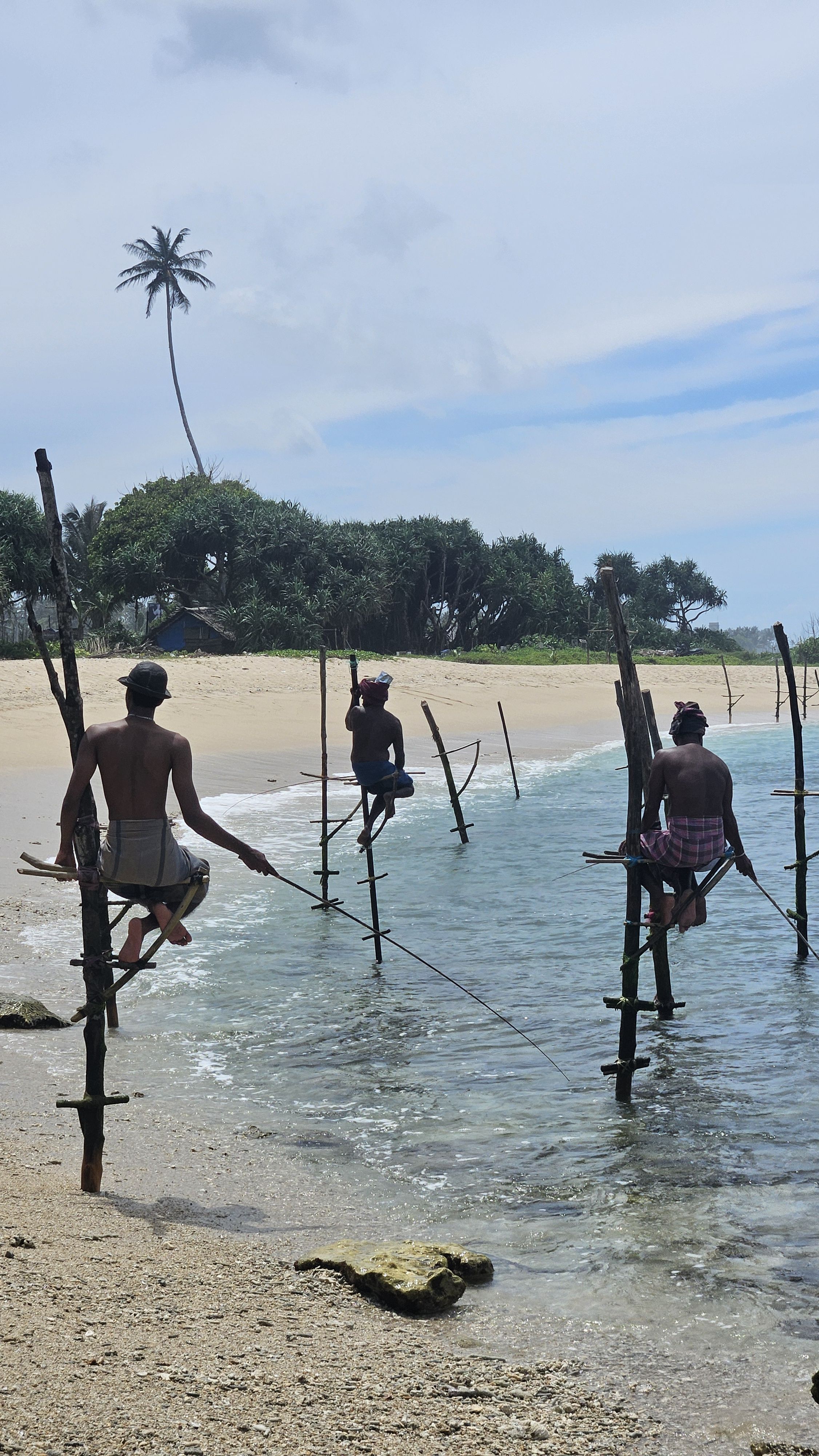 Pescadors pescats · Galle, Sri Lanka FOTO: Carla Humet