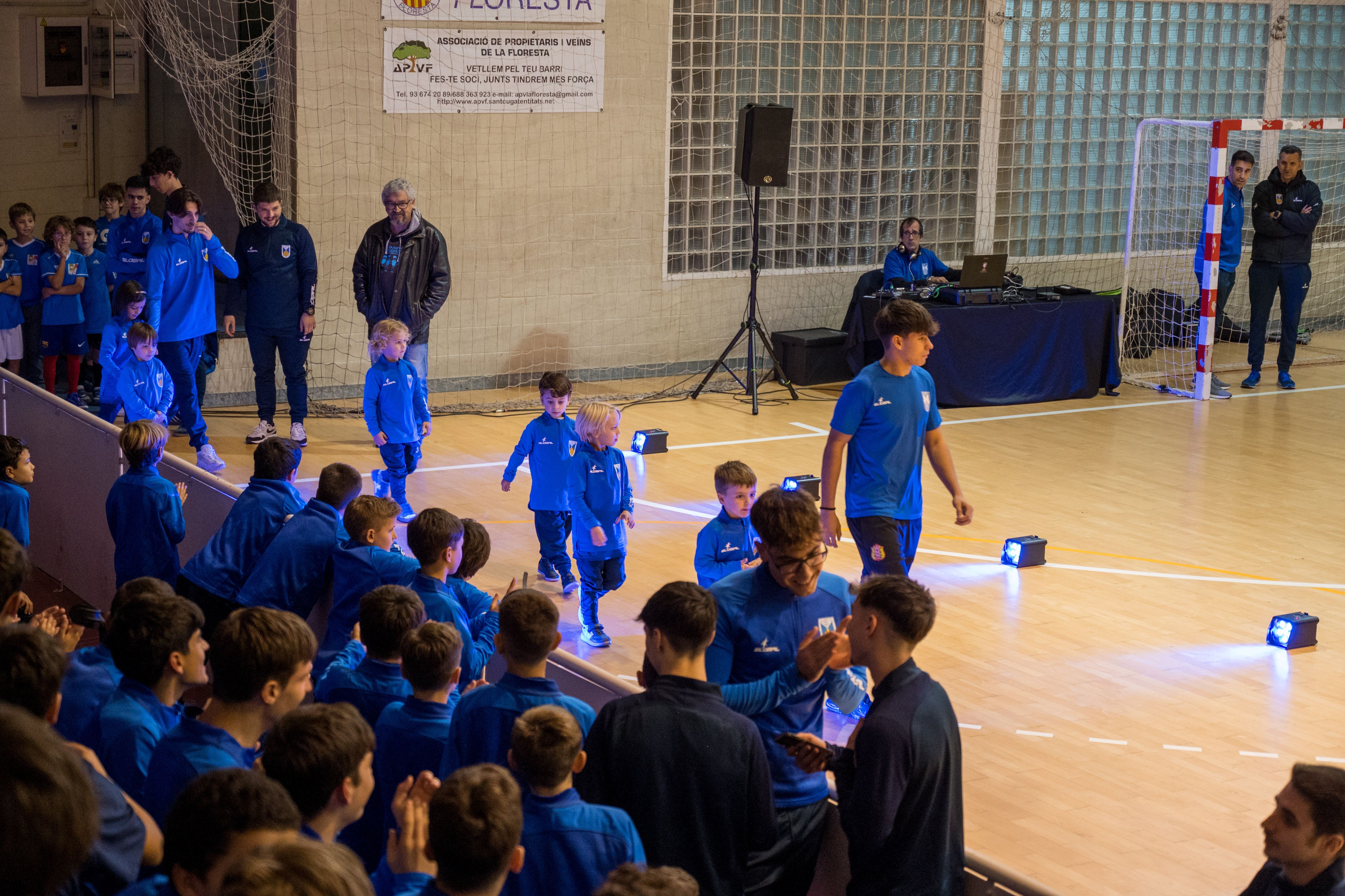 Presentació dels equips de l'Olimpyc Floresta de la temporada 2024-2025 FOTO: Carmelo Jiménez