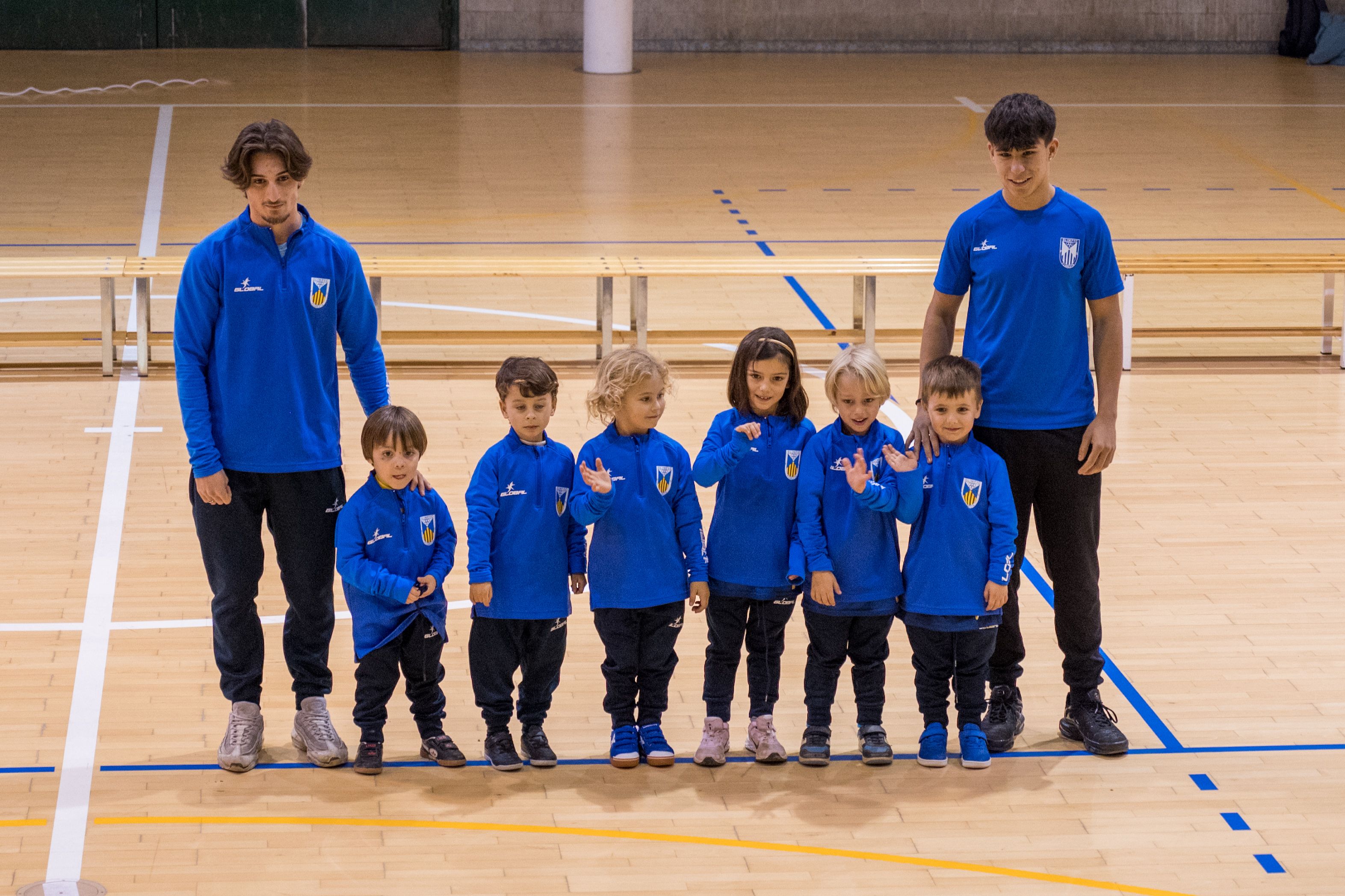 Presentació dels equips de l'Olimpyc Floresta de la temporada 2024-2025 FOTO: Carmelo Jiménez