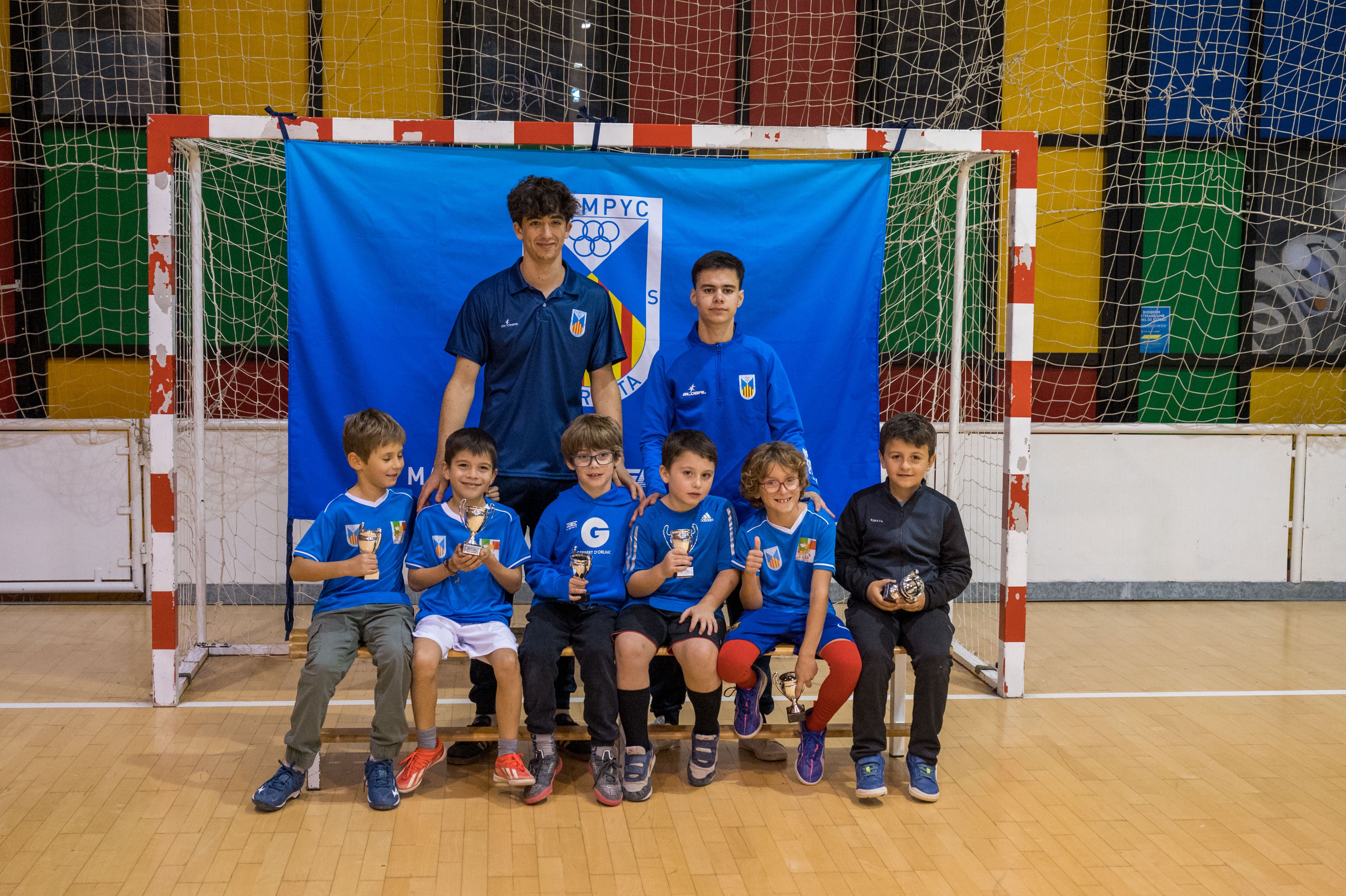 Presentació dels equips de l'Olimpyc Floresta de la temporada 2024-2025 FOTO: Carmelo Jiménez