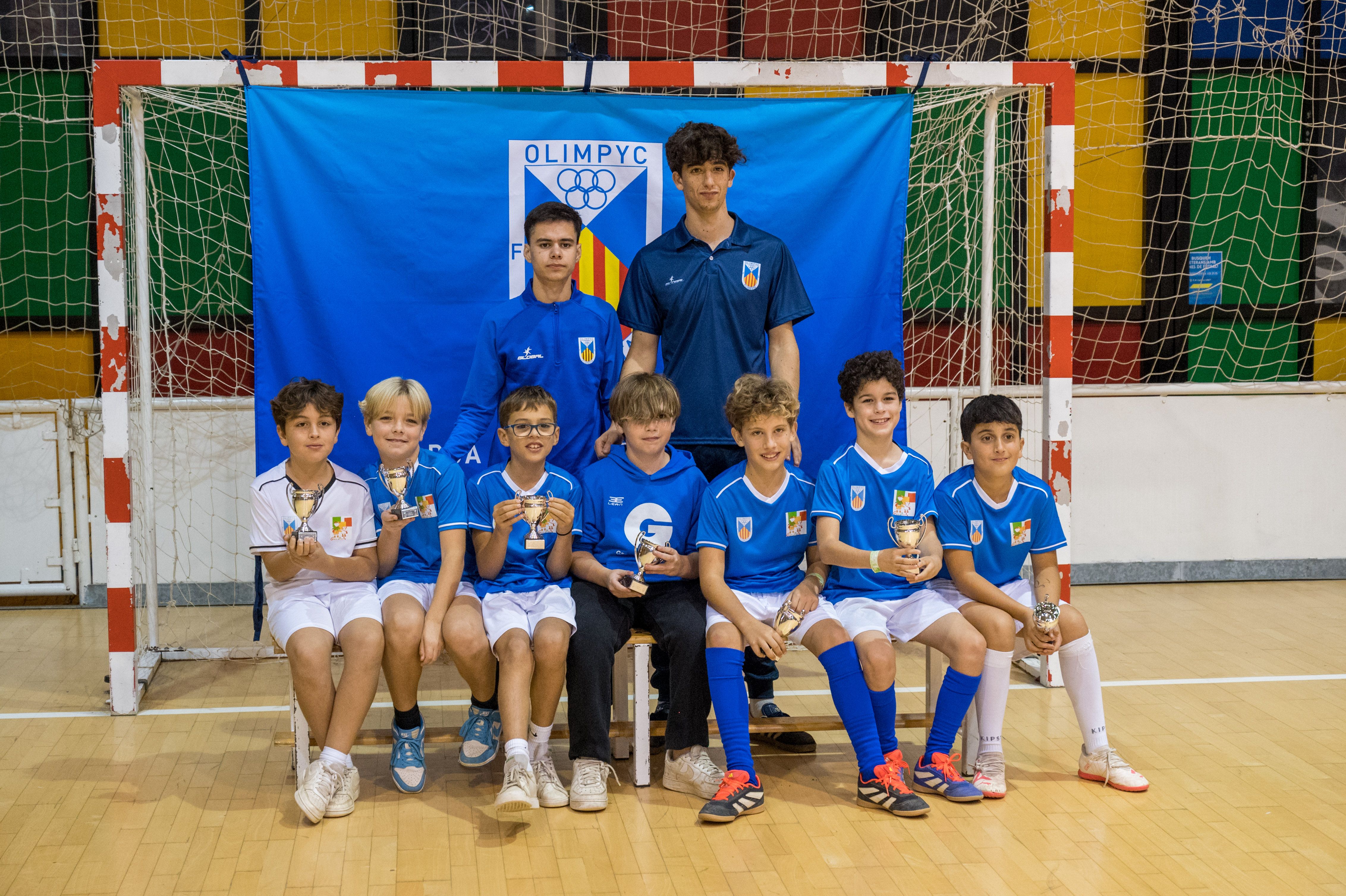 Presentació dels equips de l'Olimpyc Floresta de la temporada 2024-2025 FOTO: Carmelo Jiménez