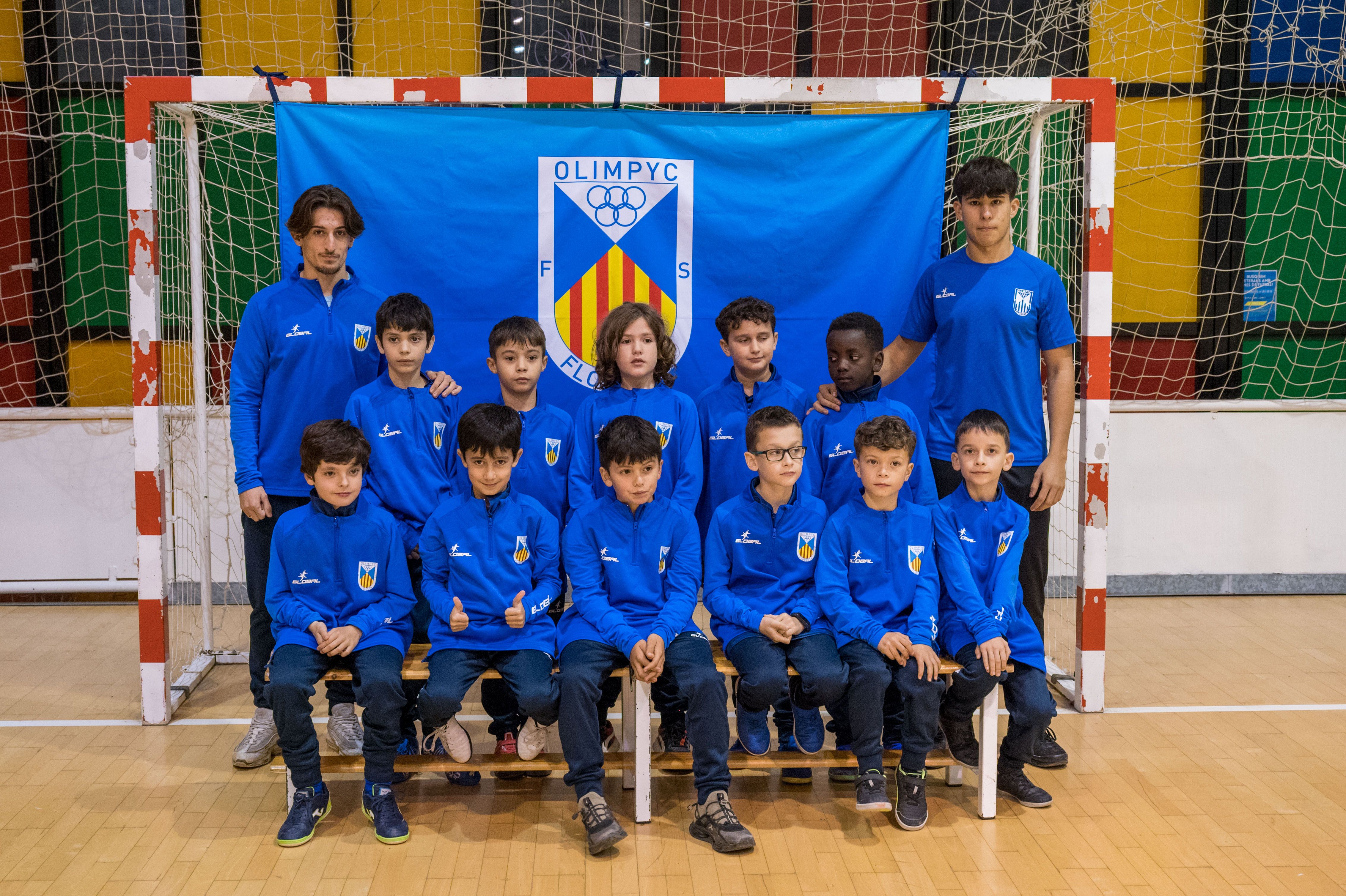 Presentació dels equips de l'Olimpyc Floresta de la temporada 2024-2025 FOTO: Carmelo Jiménez