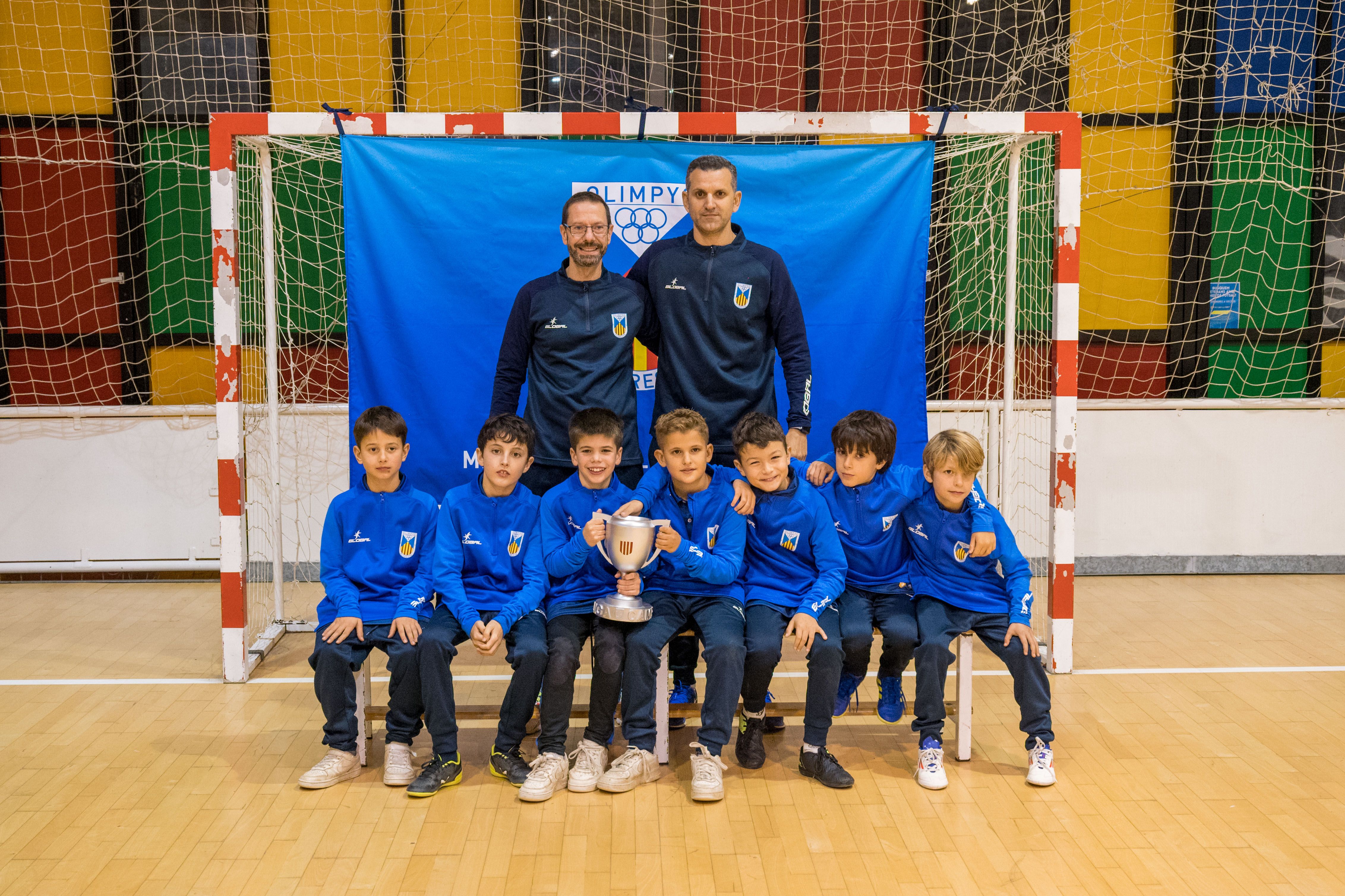 Presentació dels equips de l'Olimpyc Floresta de la temporada 2024-2025 FOTO: Carmelo Jiménez