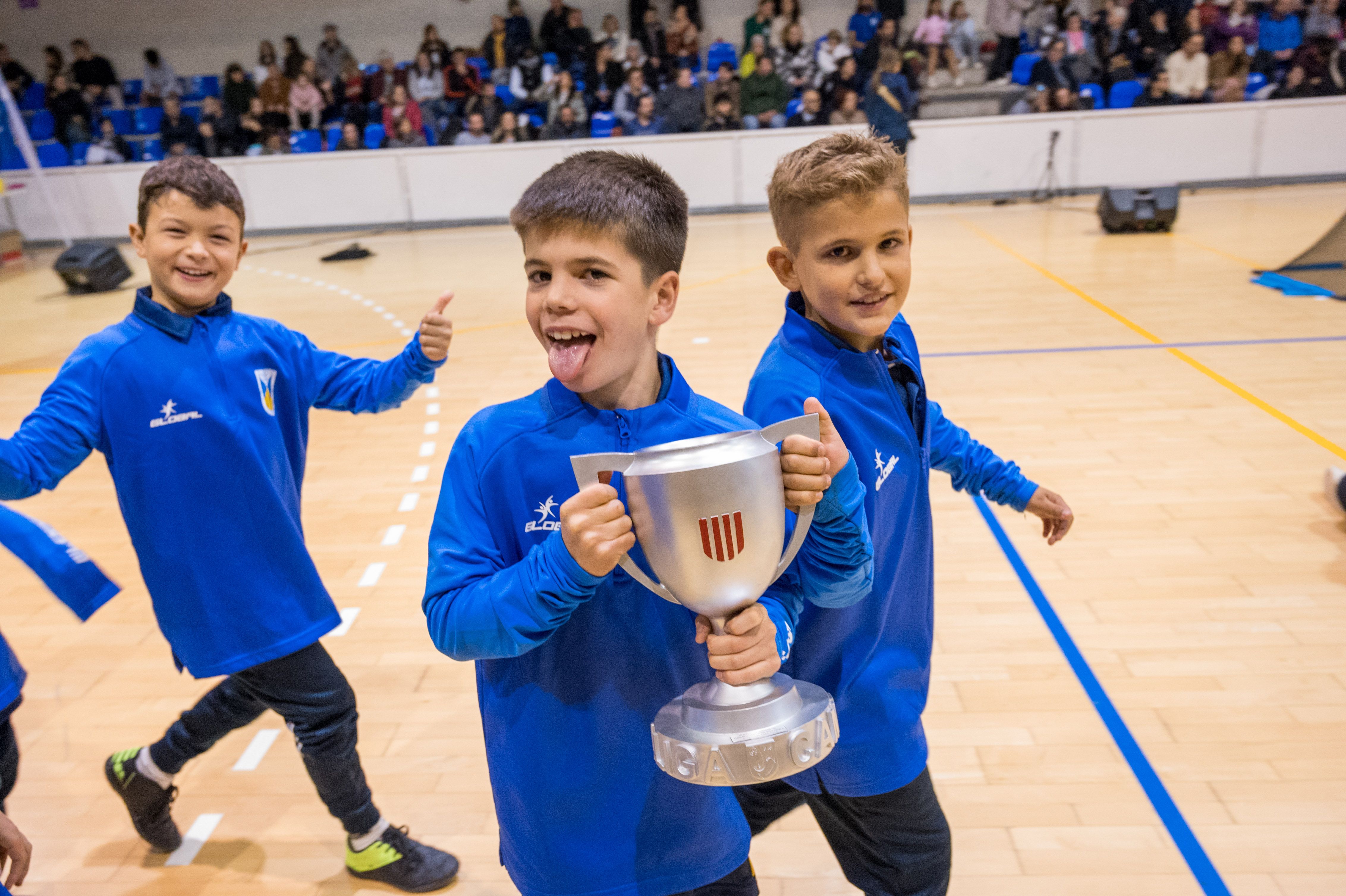 Presentació dels equips de l'Olimpyc Floresta de la temporada 2024-2025 FOTO: Carmelo Jiménez