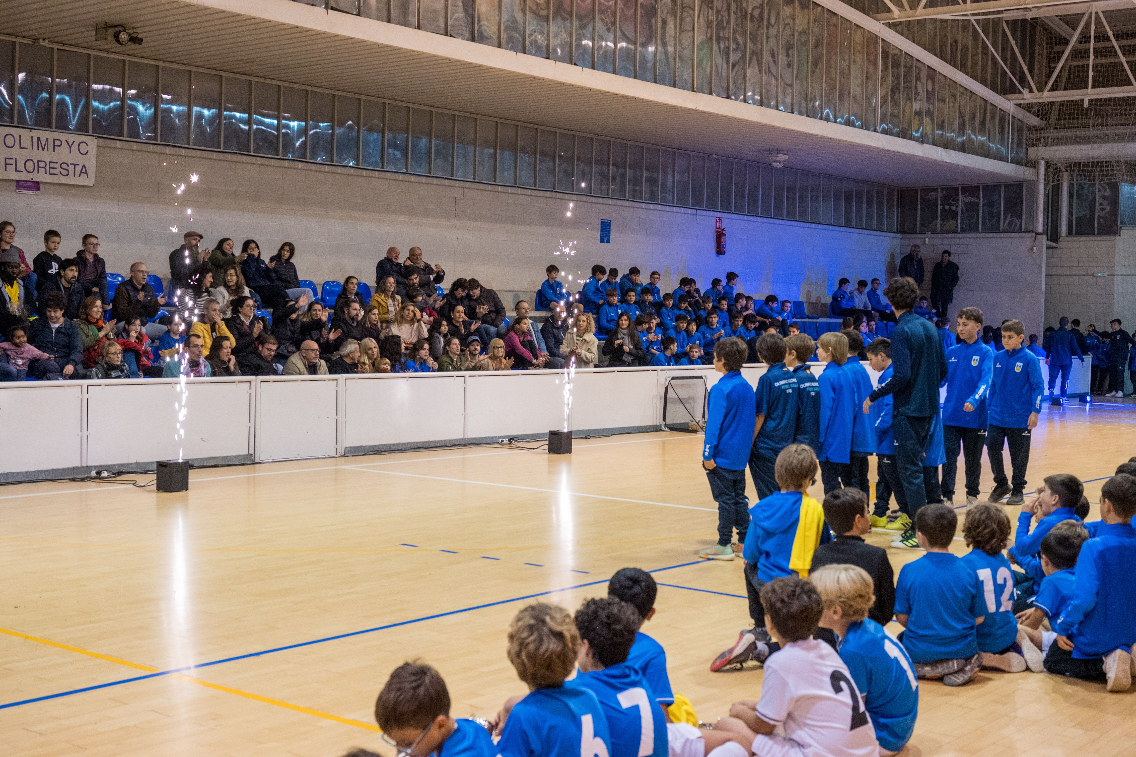 Presentació dels equips de l'Olimpyc Floresta de la temporada 2024-2025 FOTO: Carmelo Jiménez