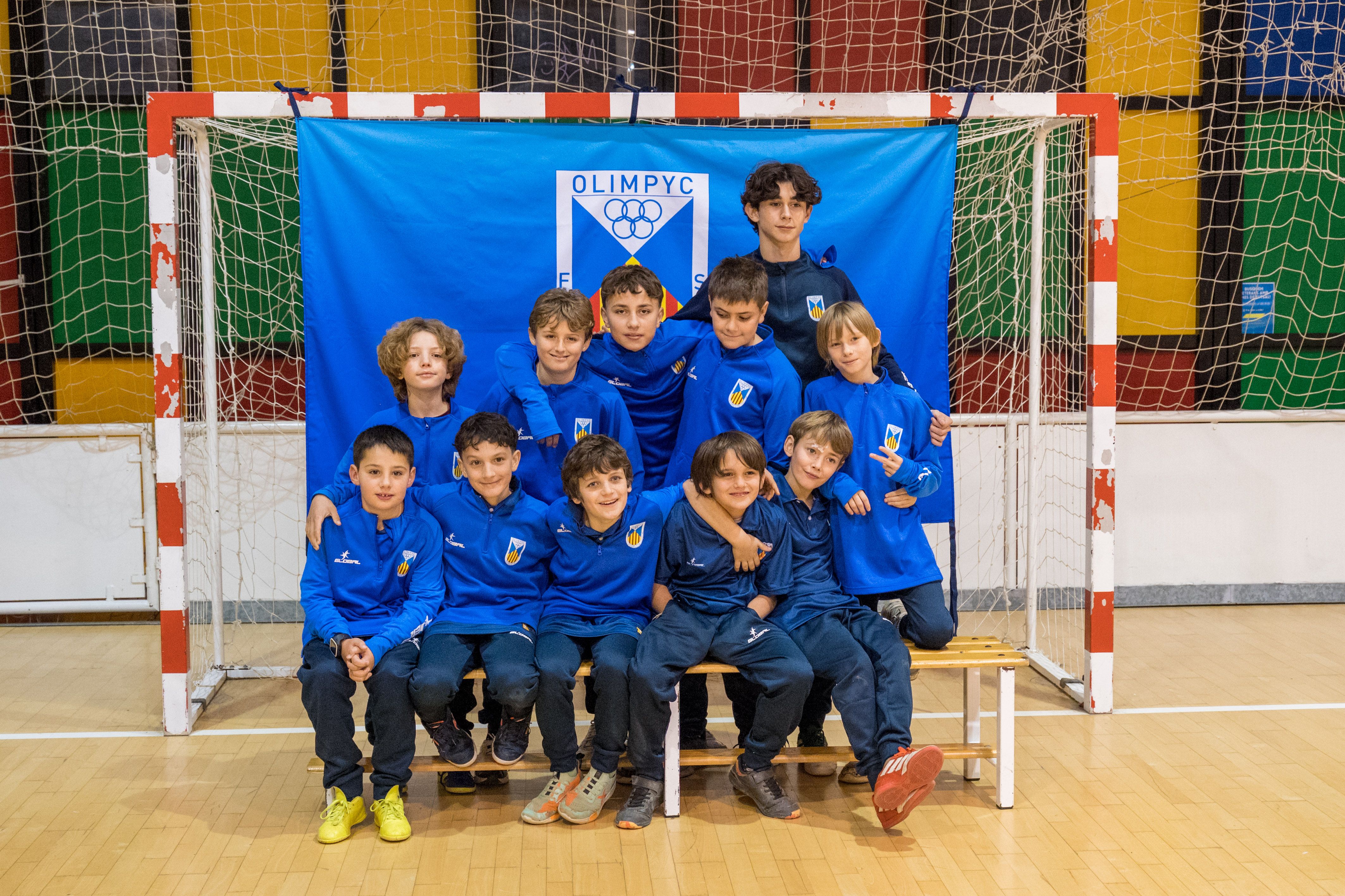 Presentació dels equips de l'Olimpyc Floresta de la temporada 2024-2025 FOTO: Carmelo Jiménez