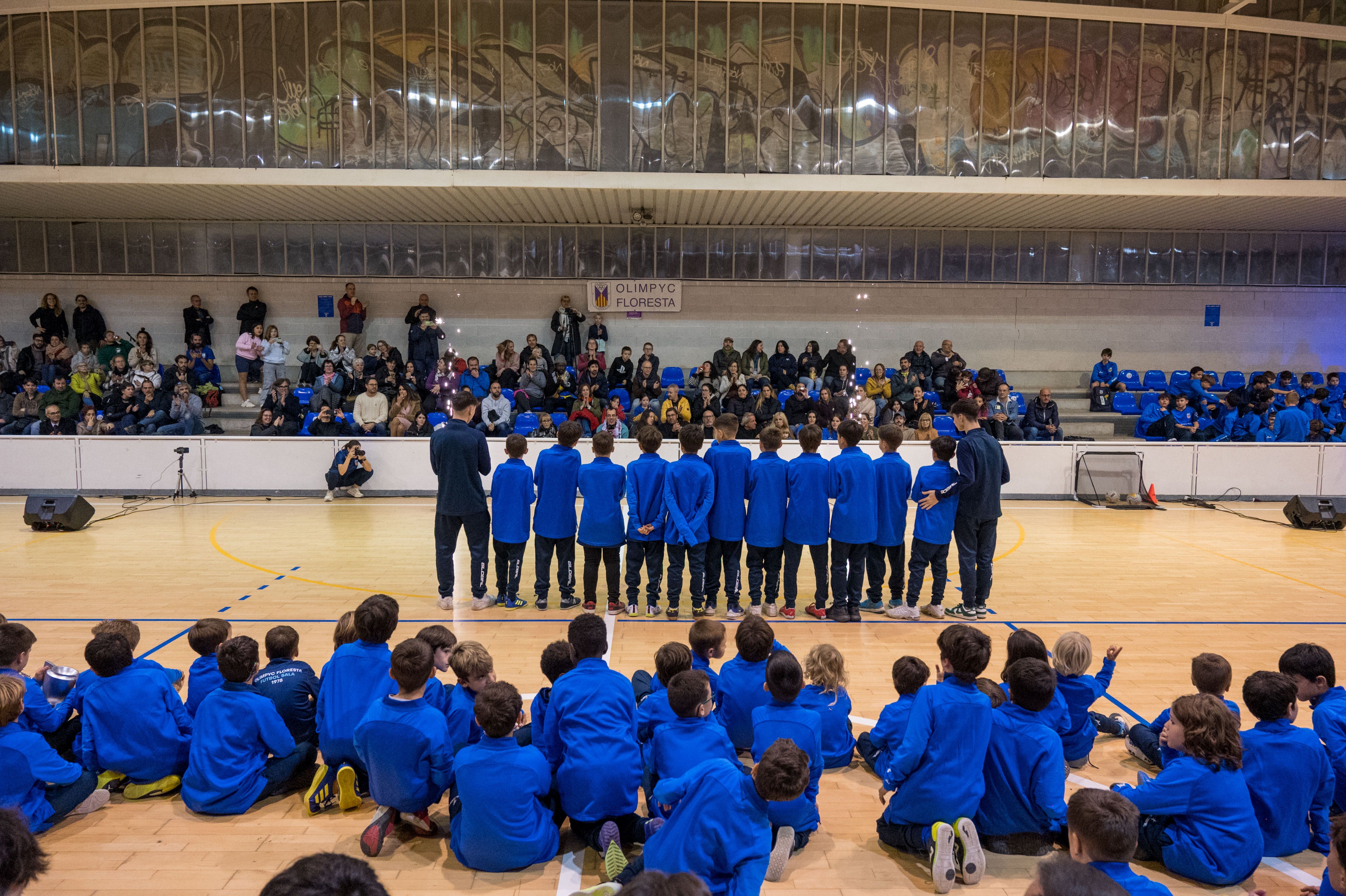 Presentació dels equips de l'Olimpyc Floresta de la temporada 2024-2025 FOTO: Carmelo Jiménez