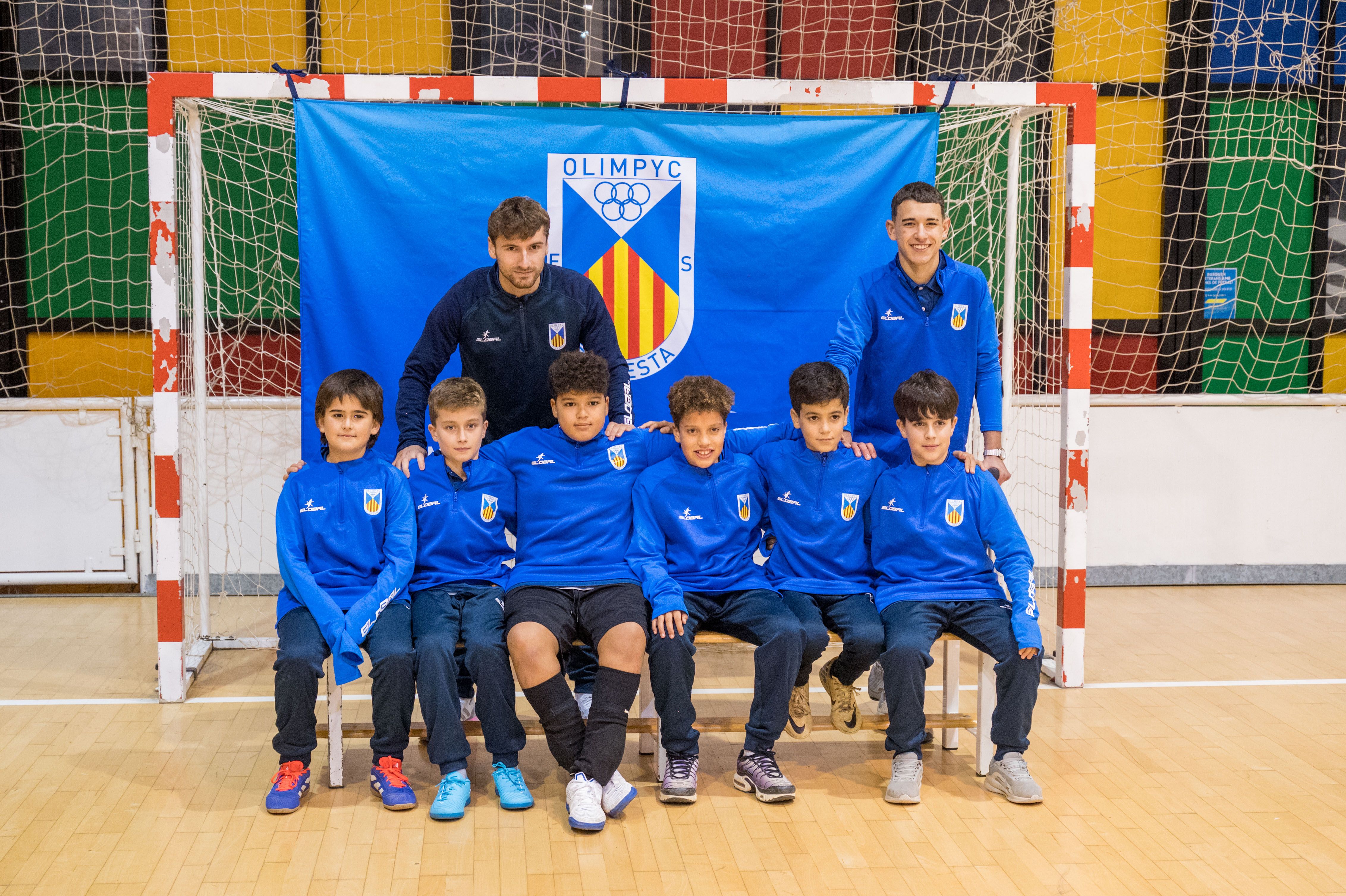 Presentació dels equips de l'Olimpyc Floresta de la temporada 2024-2025 FOTO: Carmelo Jiménez