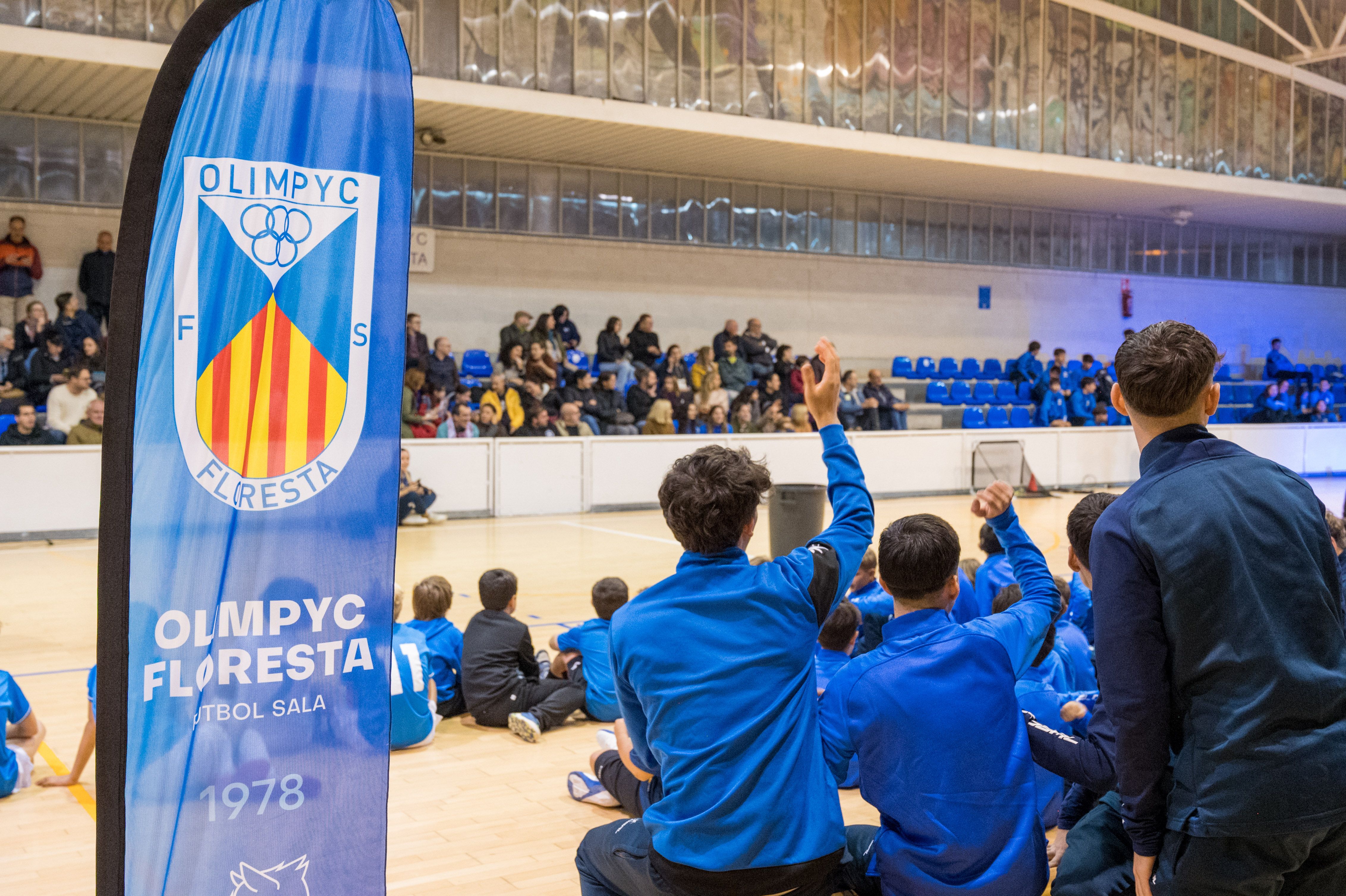 Presentació dels equips de l'Olimpyc Floresta de la temporada 2024-2025 FOTO: Carmelo Jiménez