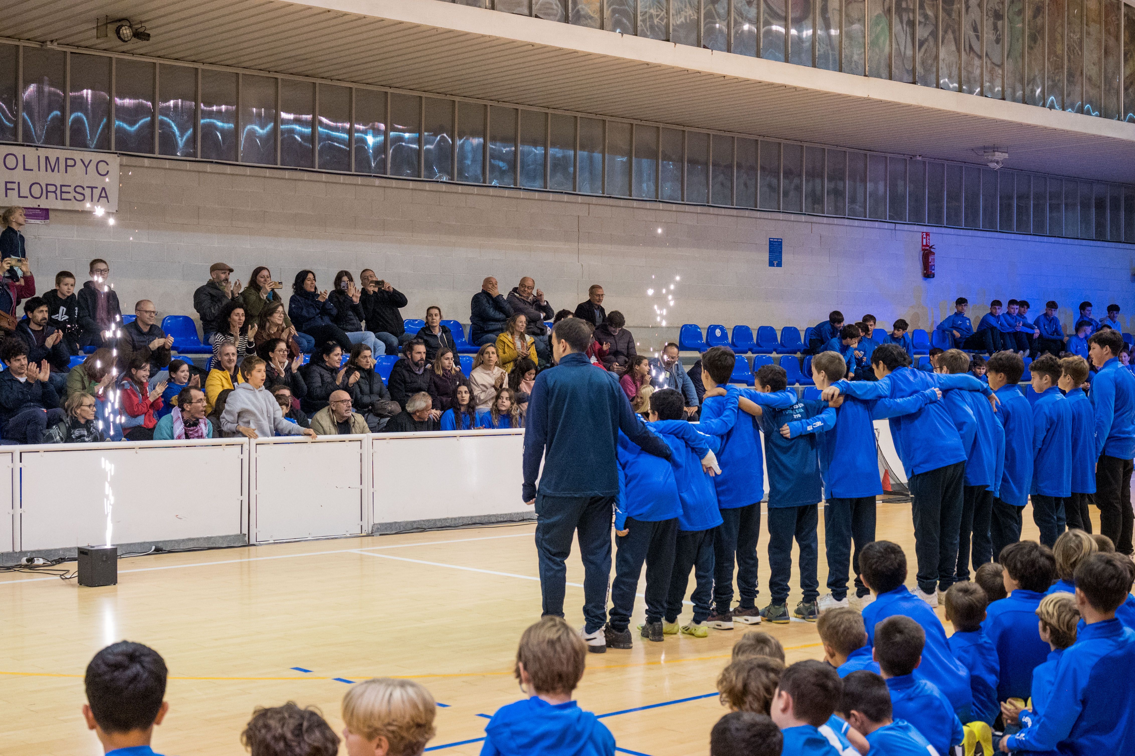 Presentació dels equips de l'Olimpyc Floresta de la temporada 2024-2025 FOTO: Carmelo Jiménez