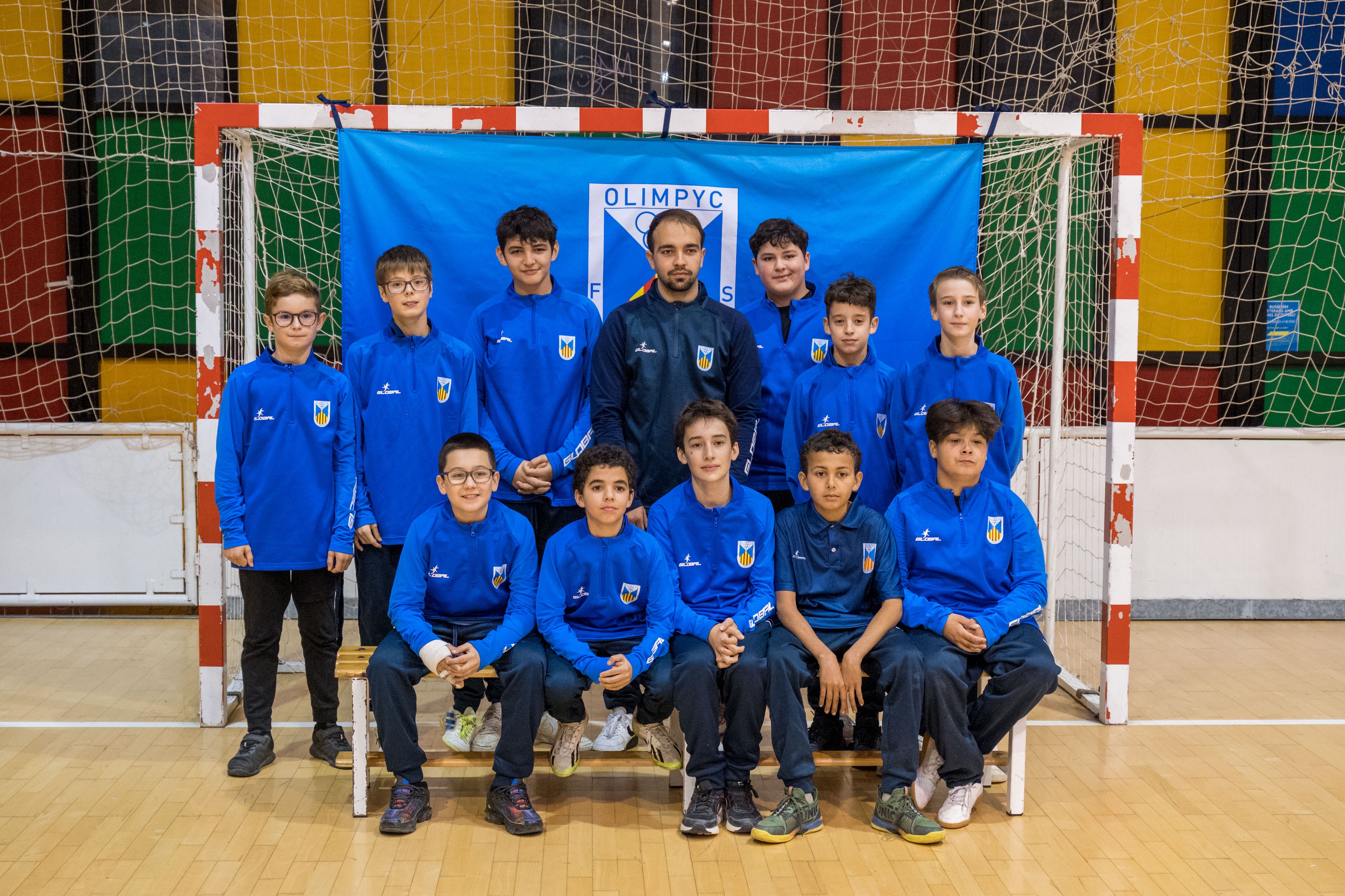 Presentació dels equips de l'Olimpyc Floresta de la temporada 2024-2025 FOTO: Carmelo Jiménez