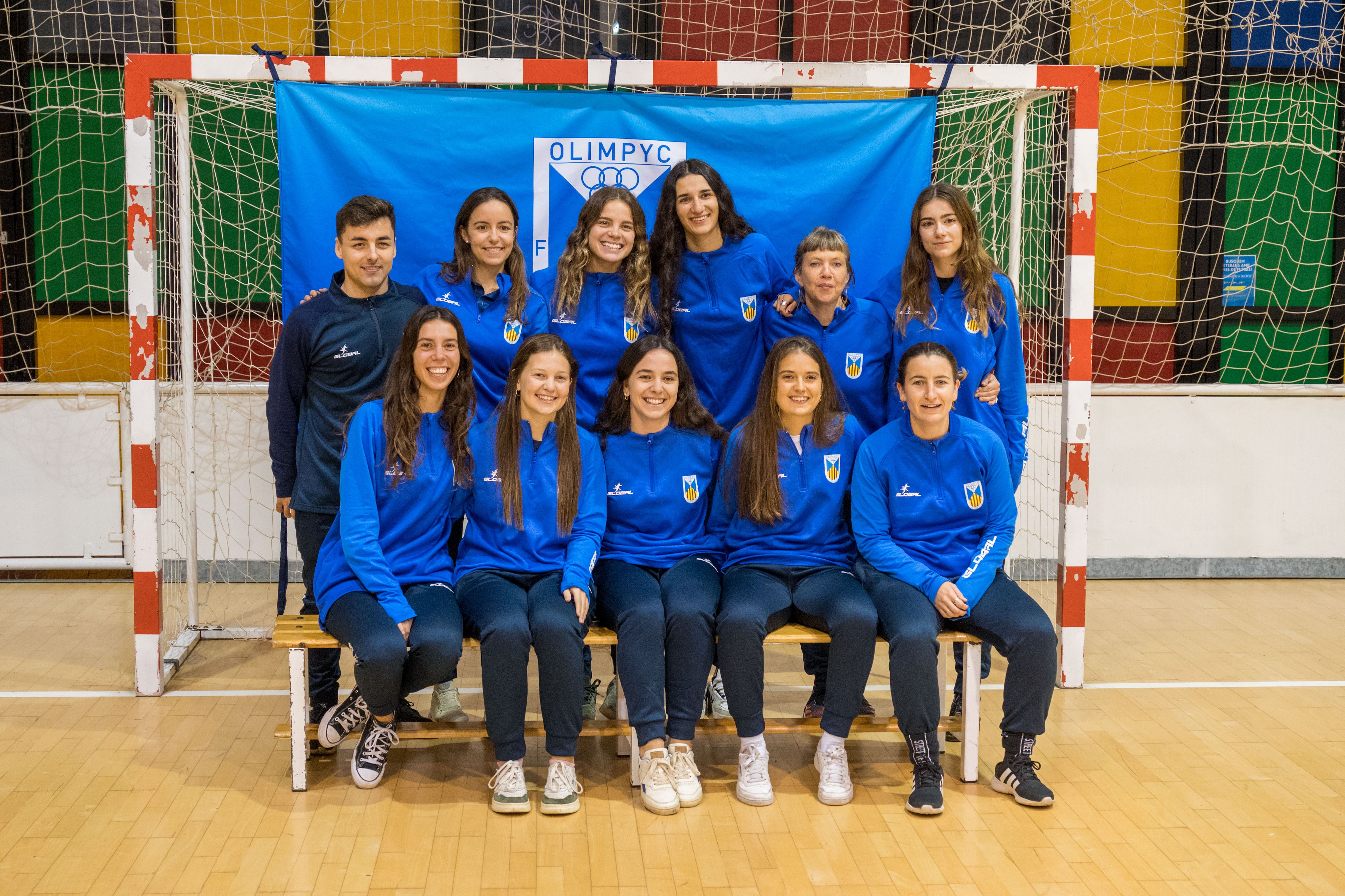 Presentació dels equips de l'Olimpyc Floresta de la temporada 2024-2025 FOTO: Carmelo Jiménez