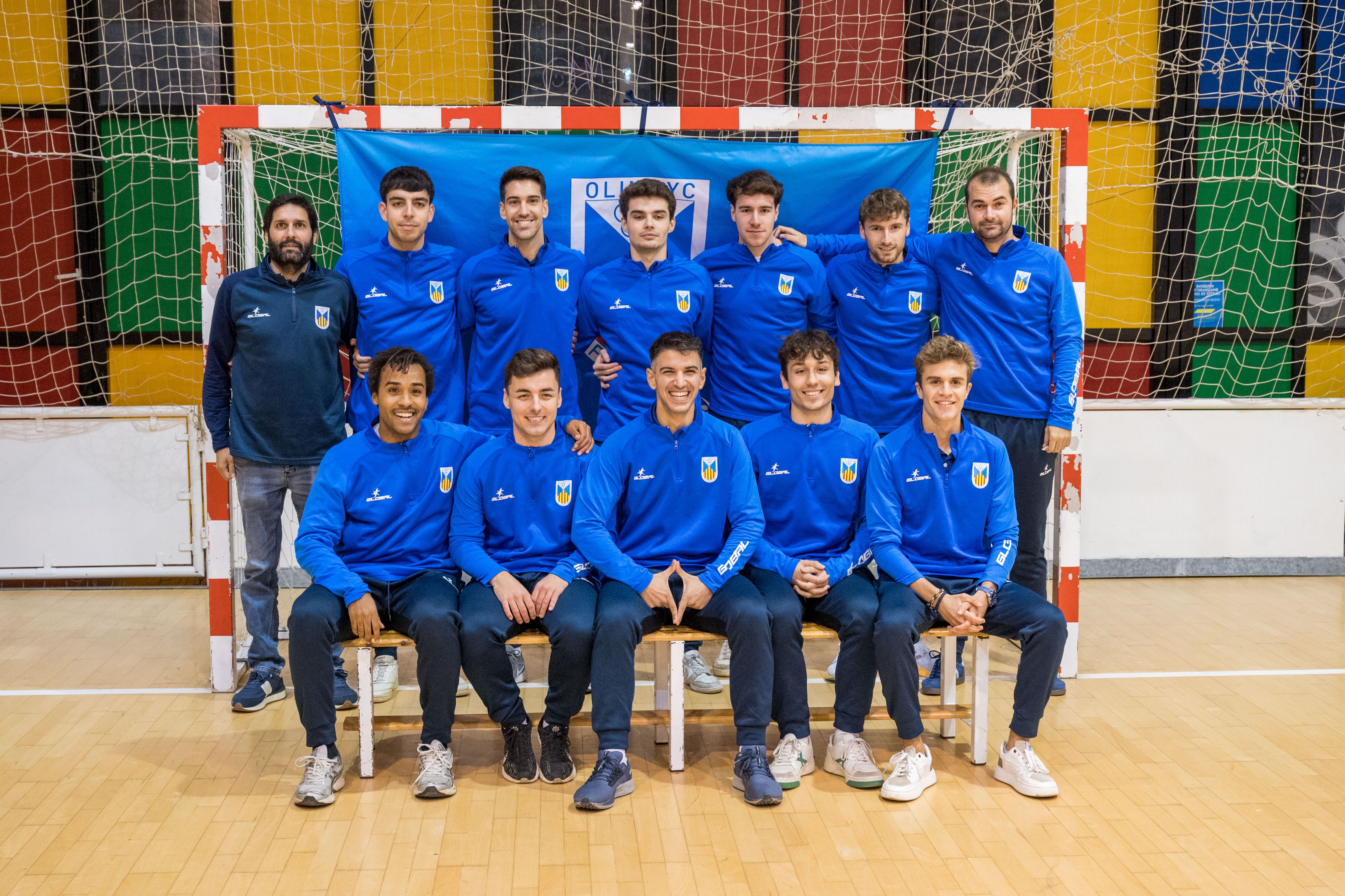 Presentació dels equips de l'Olimpyc Floresta de la temporada 2024-2025 FOTO: Carmelo Jiménez