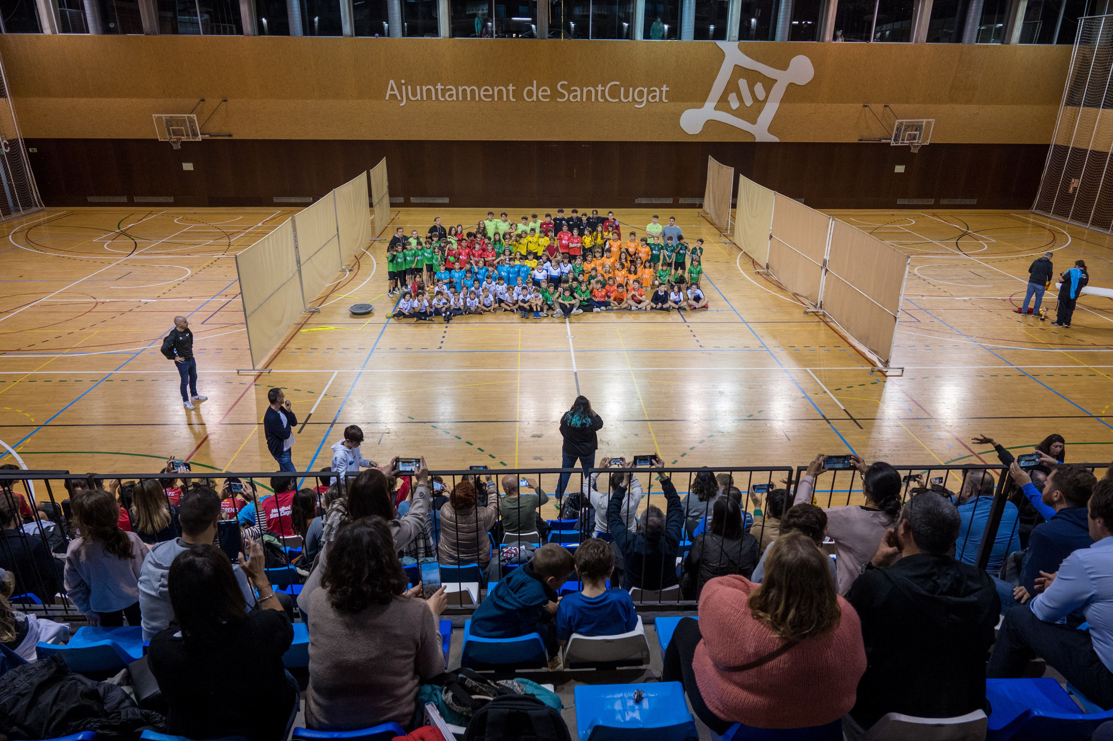 Presentació dels equips de l'Handbol Sant Cugat de la temporada 2024-2025 FOTO: Carmelo Jiménez