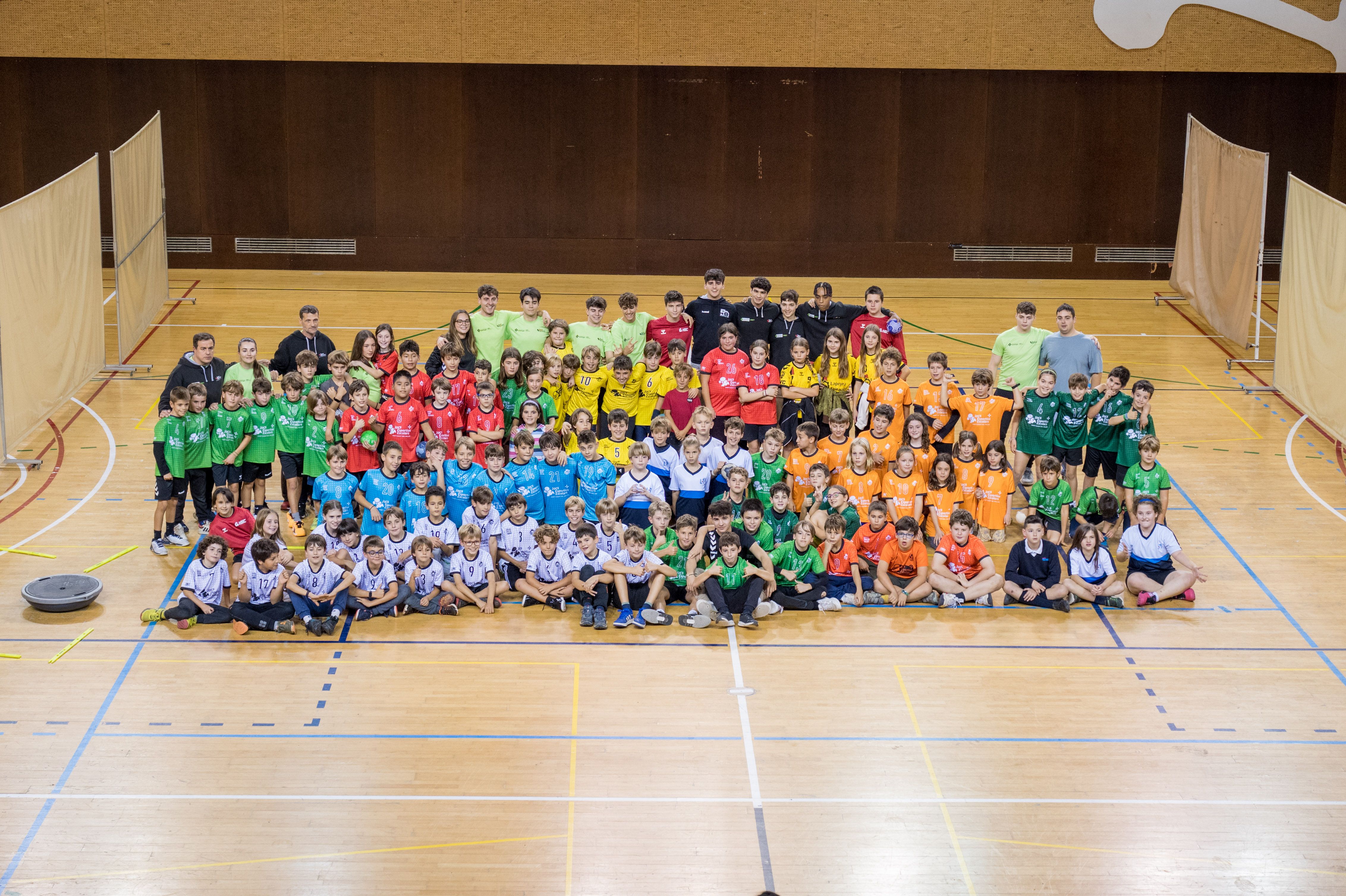 Presentació dels equips de l'Handbol Sant Cugat de la temporada 2024-2025 FOTO: Carmelo Jiménez