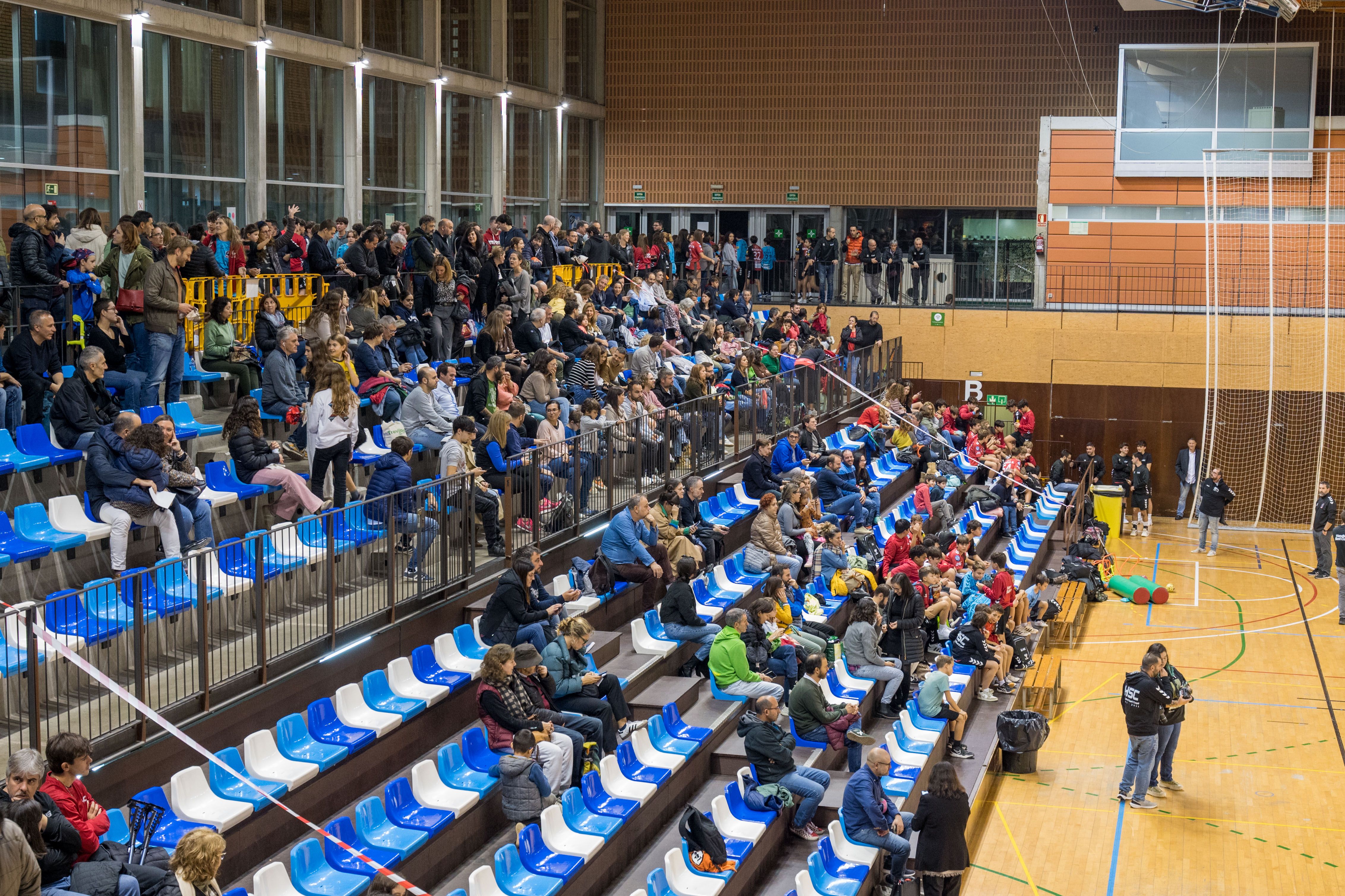 Presentació dels equips de l'Handbol Sant Cugat de la temporada 2024-2025 FOTO: Carmelo Jiménez