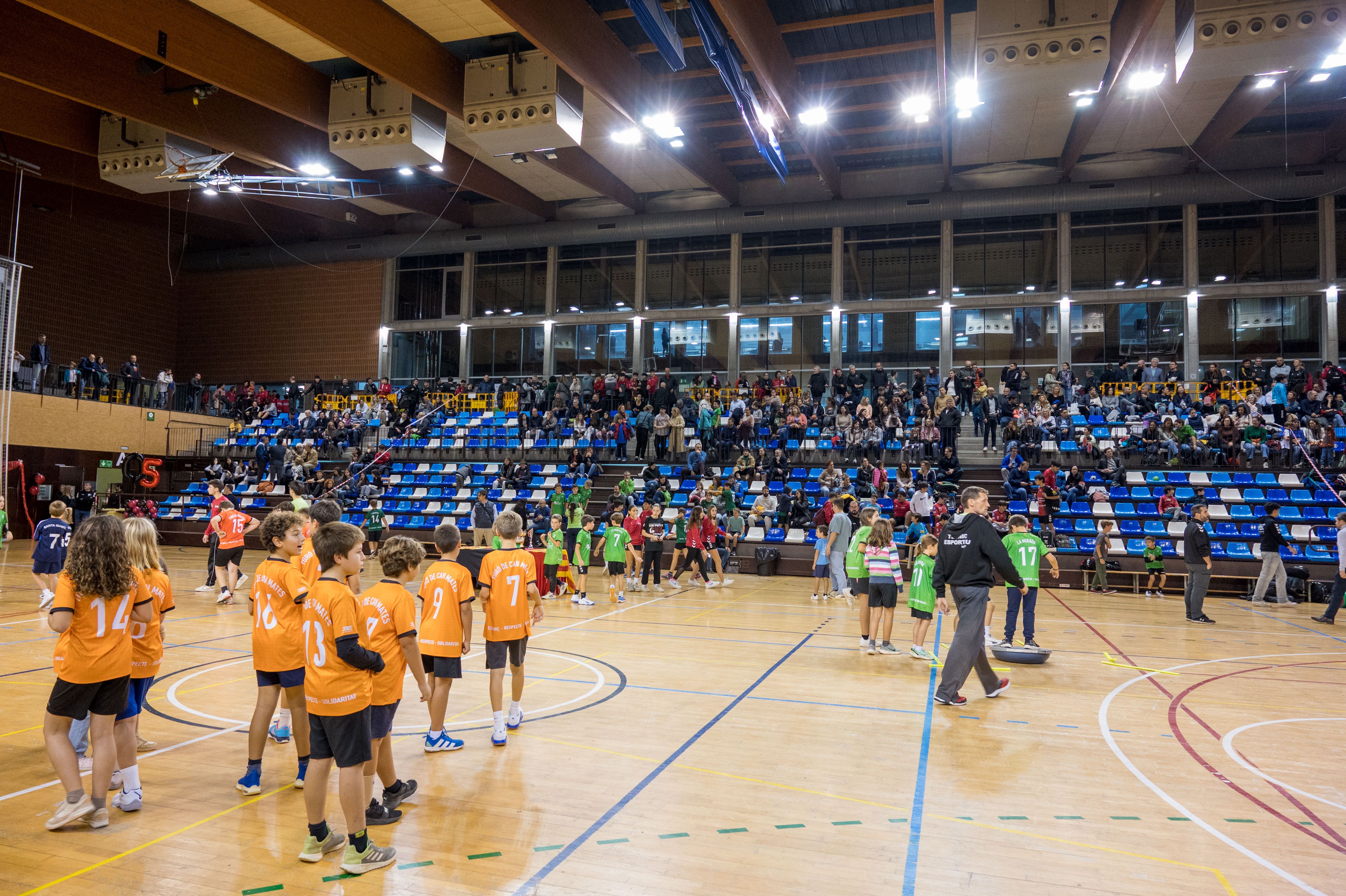 Presentació dels equips de l'Handbol Sant Cugat de la temporada 2024-2025 FOTO: Carmelo Jiménez