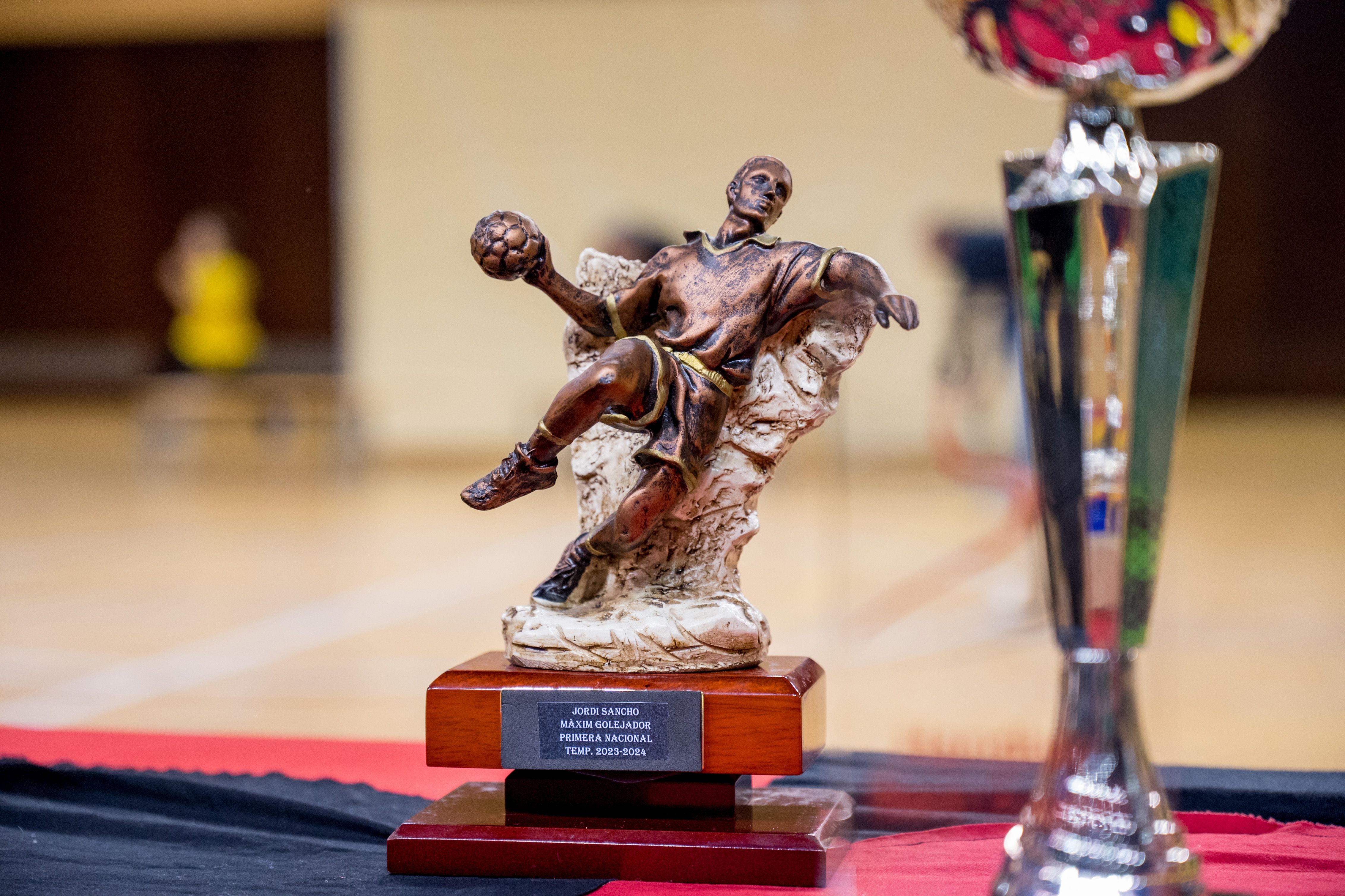 Presentació dels equips de l'Handbol Sant Cugat de la temporada 2024-2025 FOTO: Carmelo Jiménez