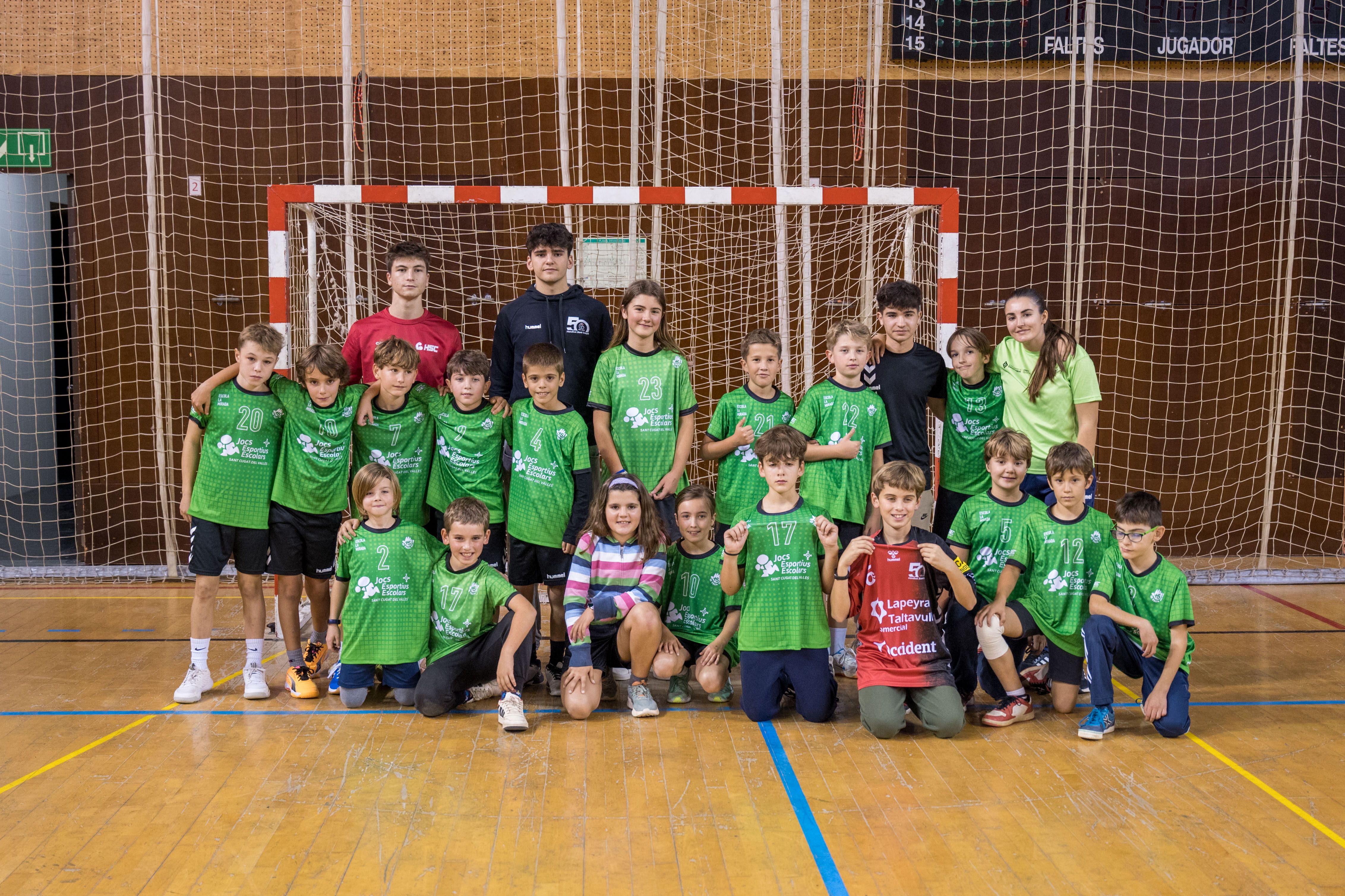 Presentació dels equips de l'Handbol Sant Cugat de la temporada 2024-2025 FOTO: Carmelo Jiménez