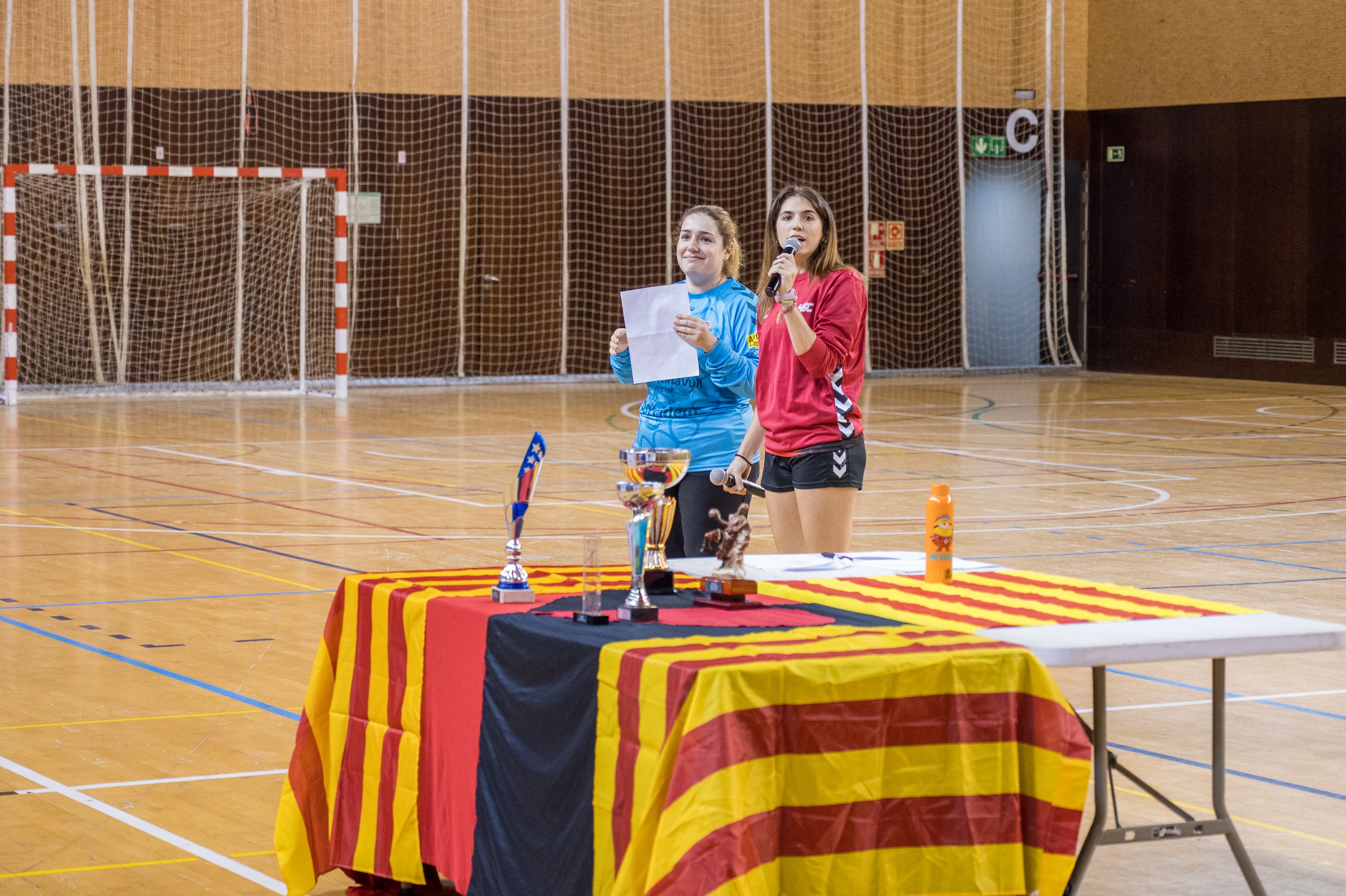 Presentació dels equips de l'Handbol Sant Cugat de la temporada 2024-2025 FOTO: Carmelo Jiménez